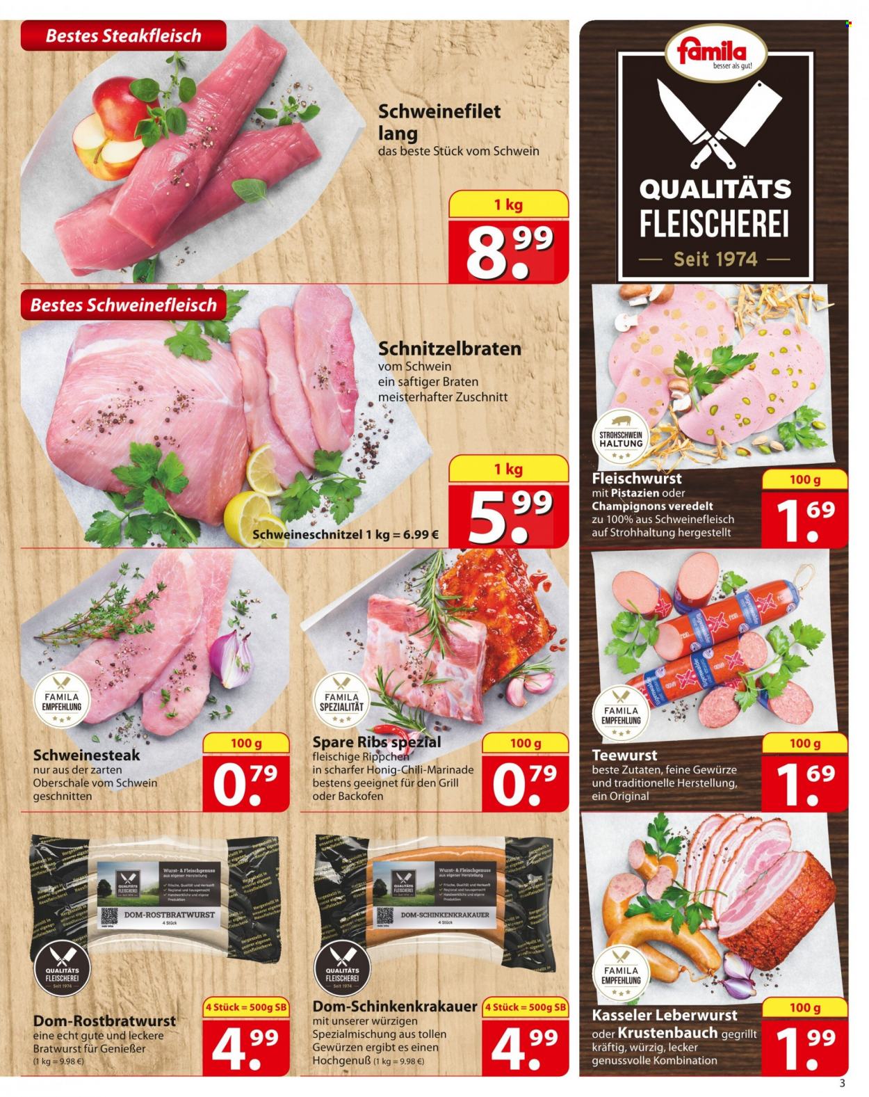 famila Prospekte  - 9.01.2023 - 14.01.2023. Seite 3