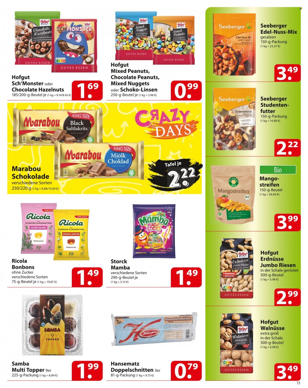 famila Prospekte  - 9.01.2023 - 14.01.2023. Seite 11