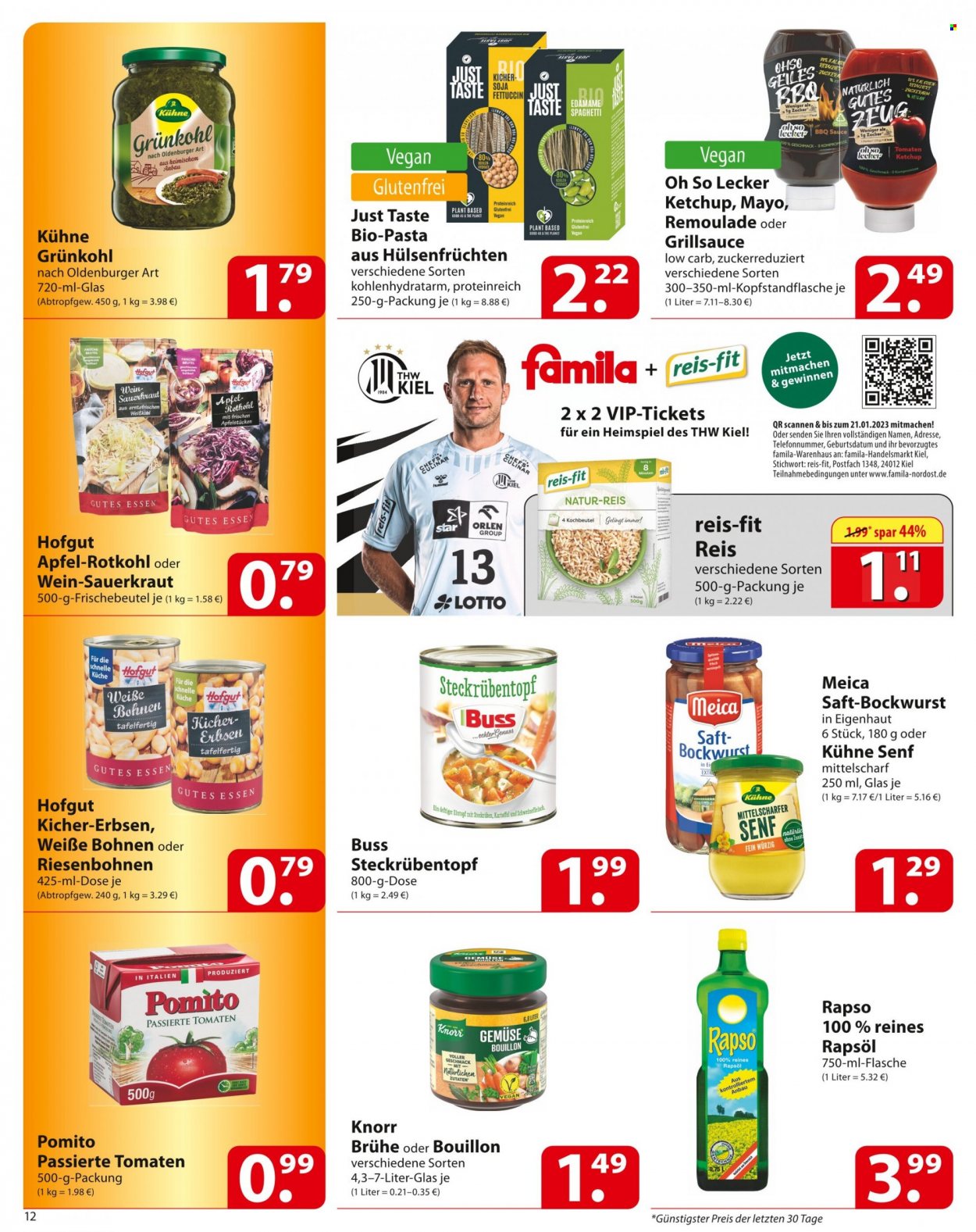 famila Prospekte  - 9.01.2023 - 14.01.2023. Seite 12