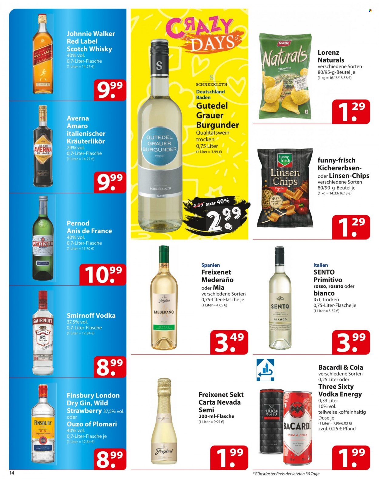 famila Prospekte  - 9.01.2023 - 14.01.2023. Seite 14