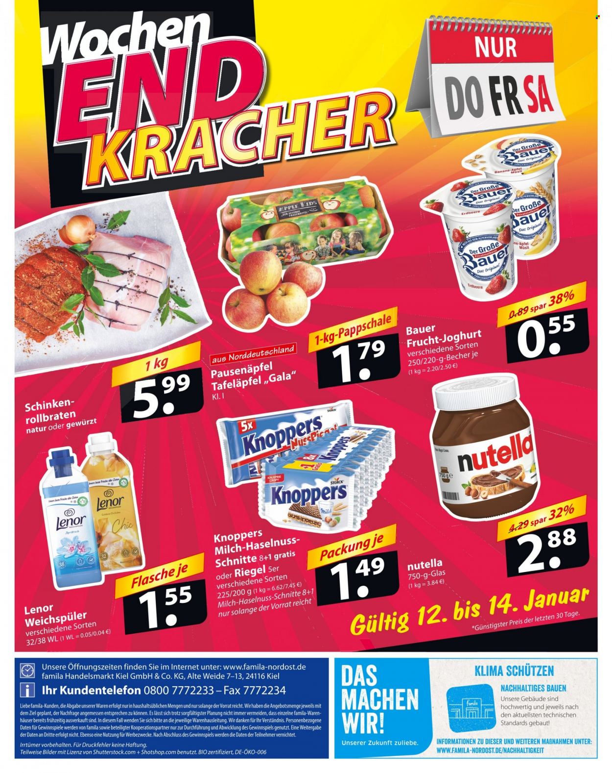 famila Prospekte  - 9.01.2023 - 14.01.2023. Seite 24
