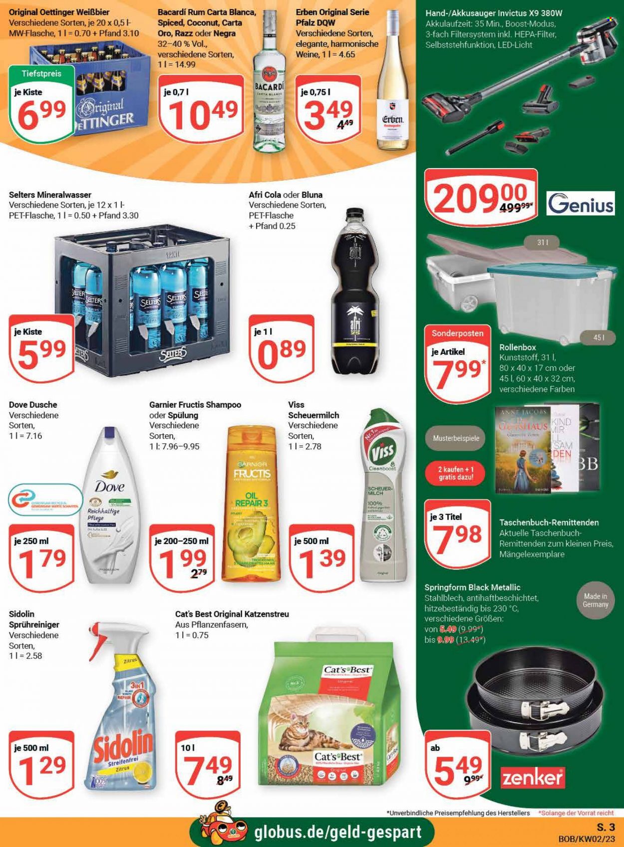 Globus Prospekte  - 9.01.2023 - 14.01.2023. Seite 3
