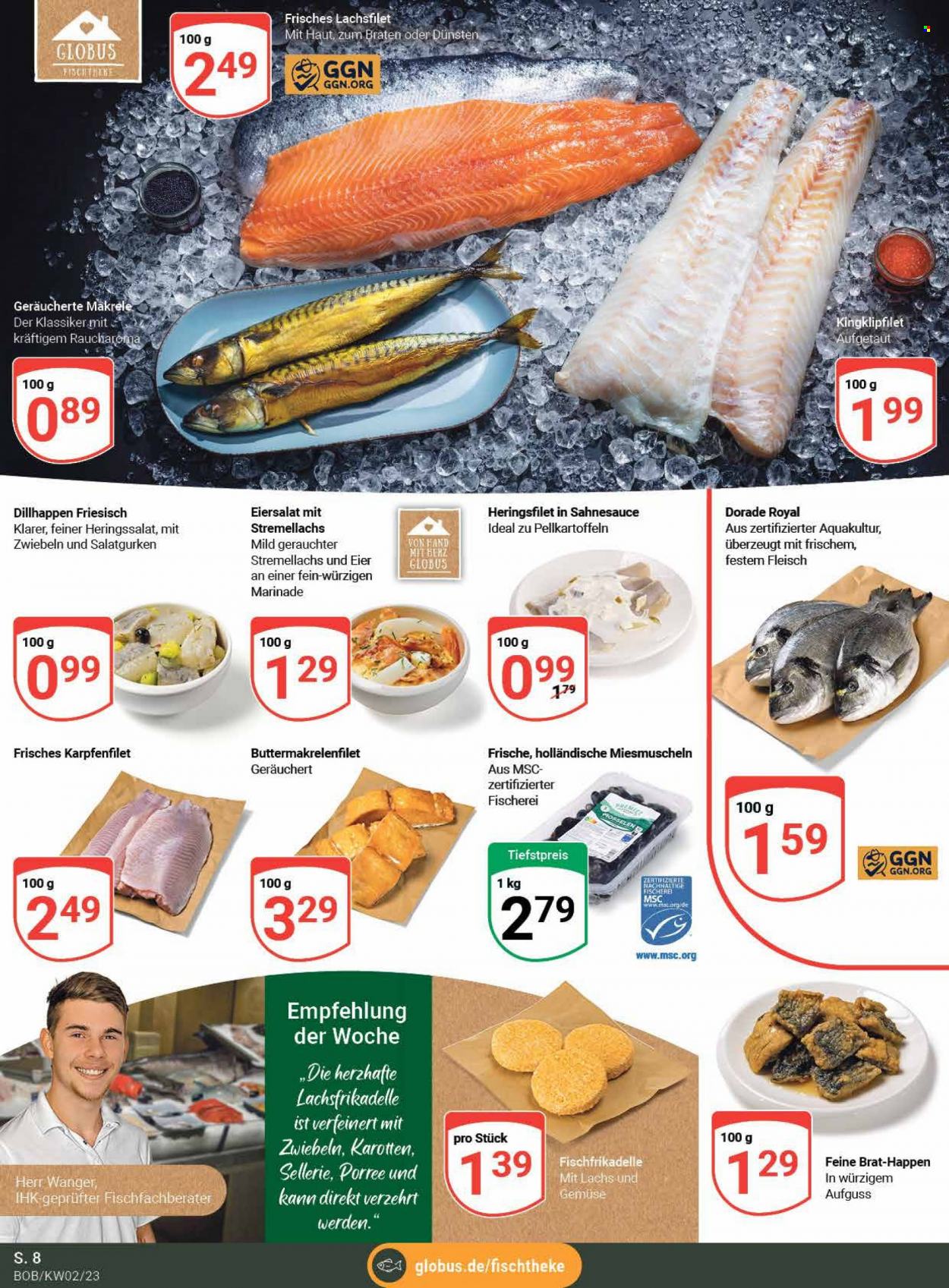 Globus Prospekte  - 9.01.2023 - 14.01.2023. Seite 8