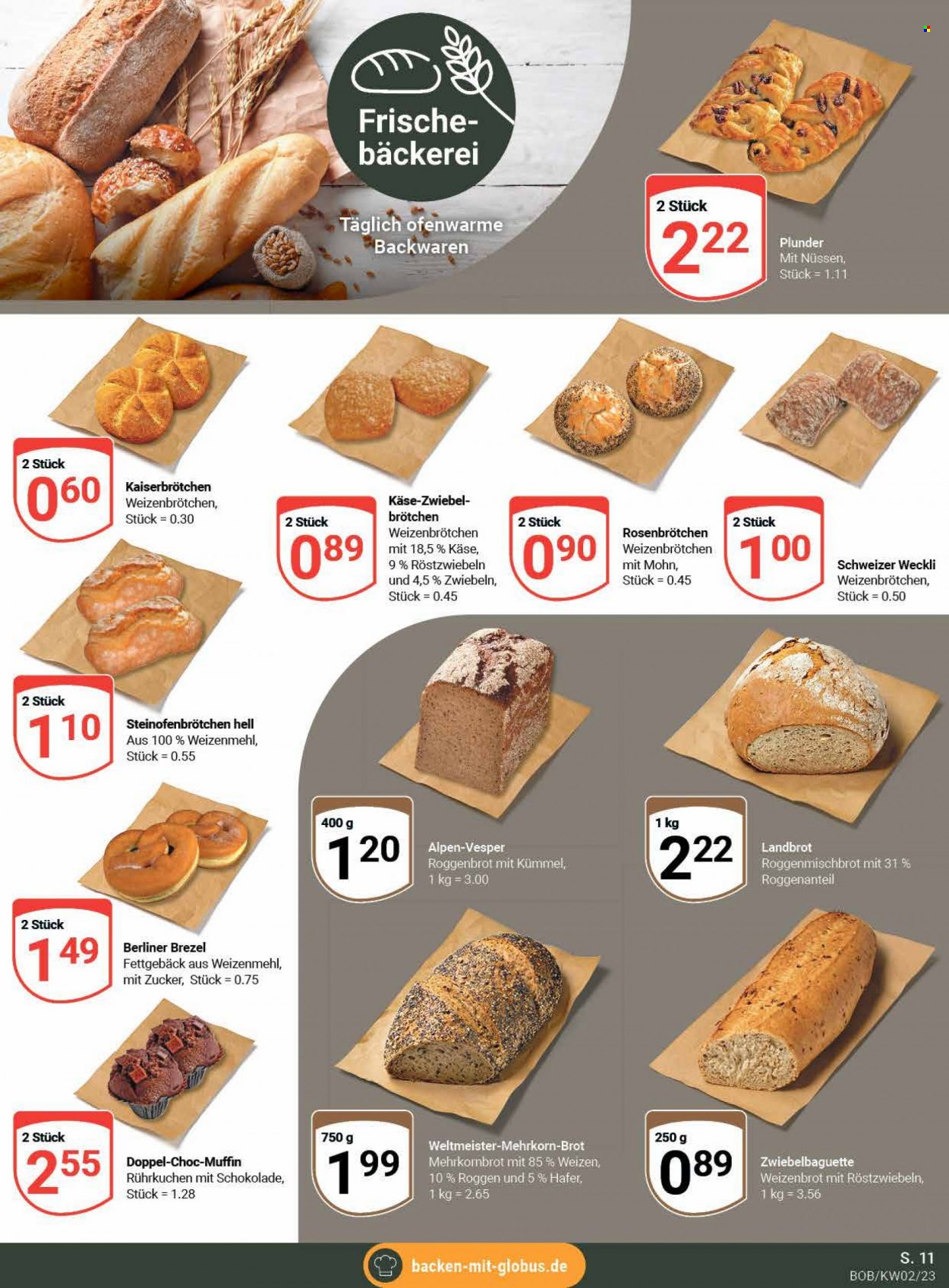 Globus Prospekte  - 9.01.2023 - 14.01.2023. Seite 11