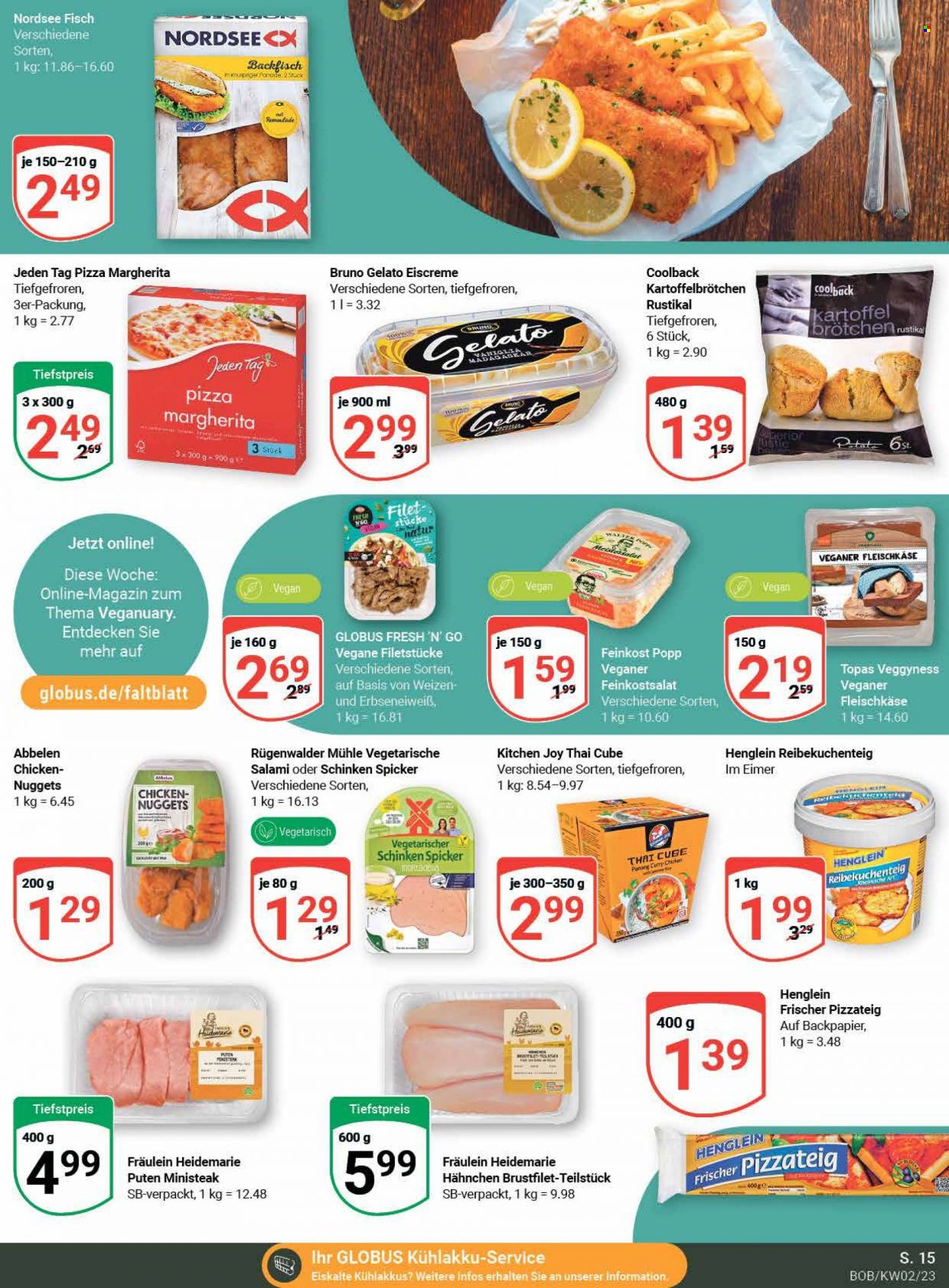 Globus Prospekte  - 9.01.2023 - 14.01.2023. Seite 15