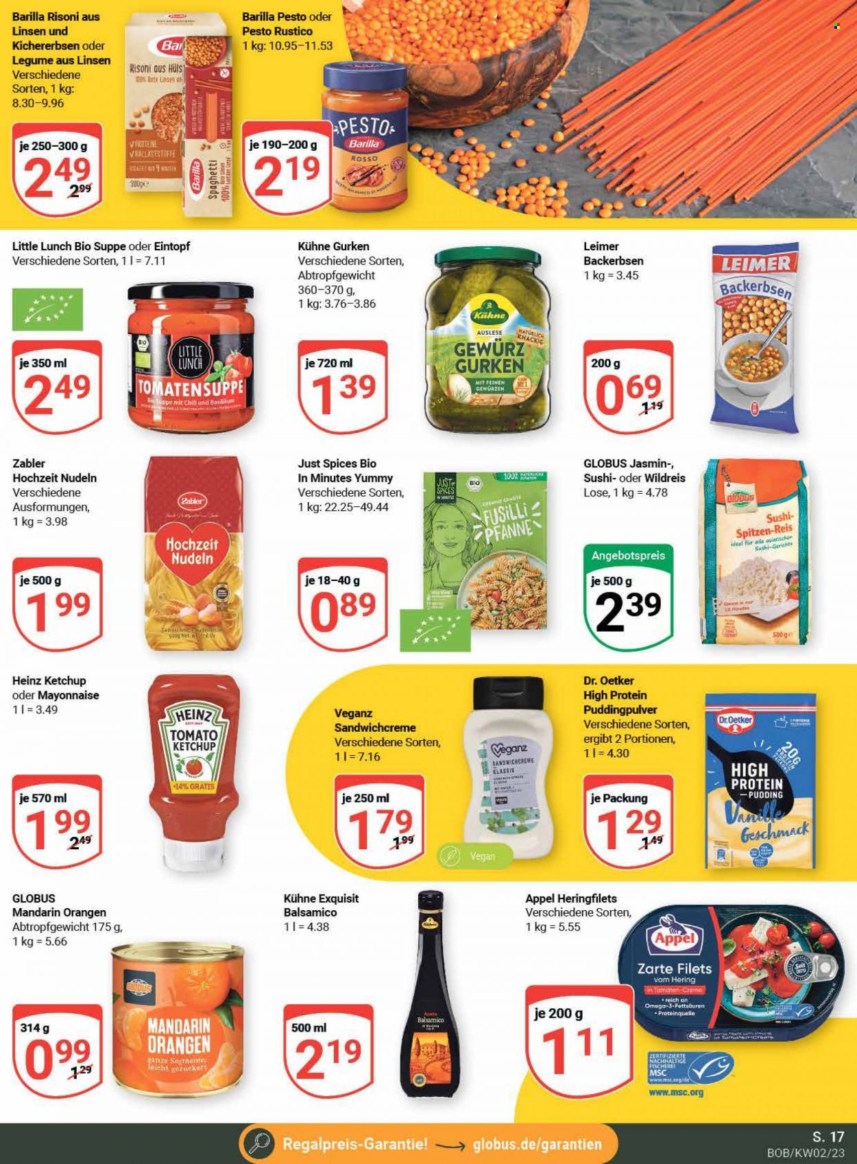 Globus Prospekte  - 9.01.2023 - 14.01.2023. Seite 17