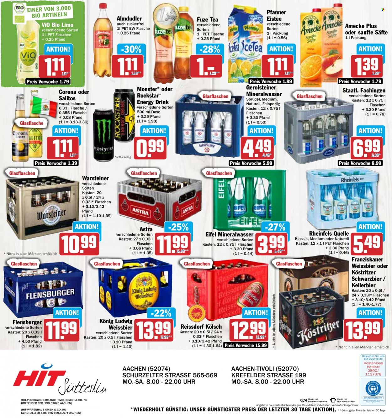 Hit Prospekte  - 9.01.2023 - 14.01.2023. Seite 16
