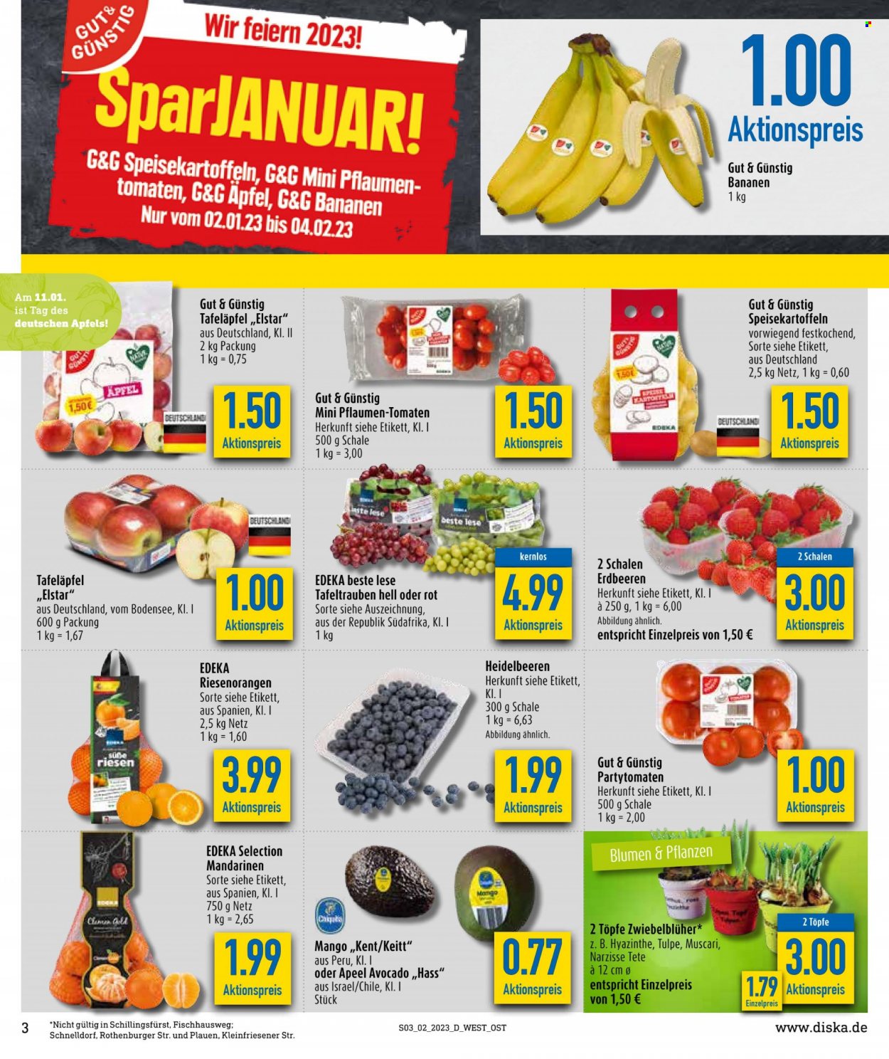 Diska Prospekte  - 9.01.2023 - 14.01.2023. Seite 3