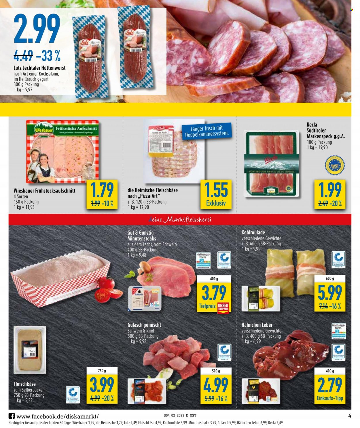 Diska Prospekte  - 9.01.2023 - 14.01.2023. Seite 4