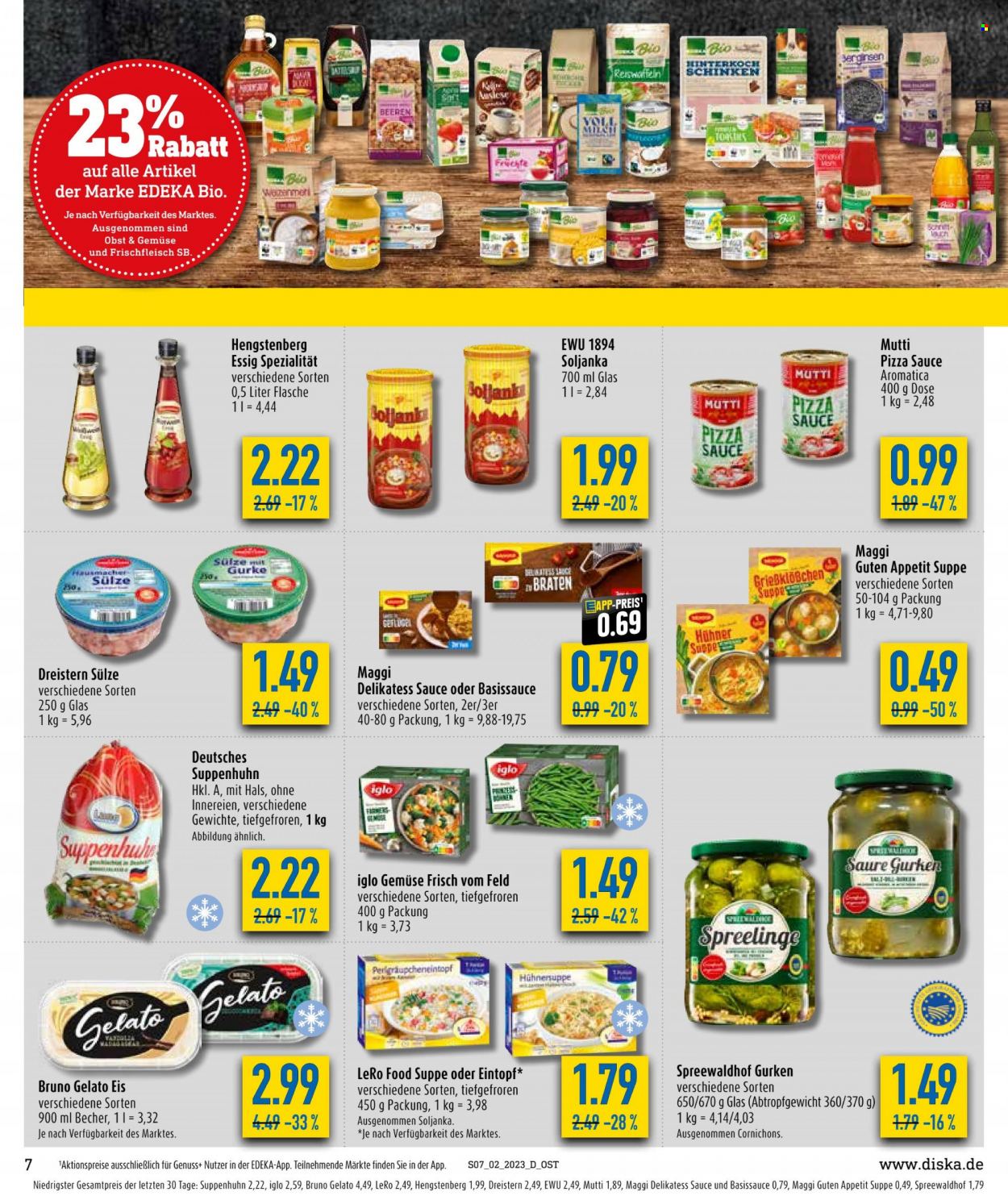 Diska Prospekte  - 9.01.2023 - 14.01.2023. Seite 7