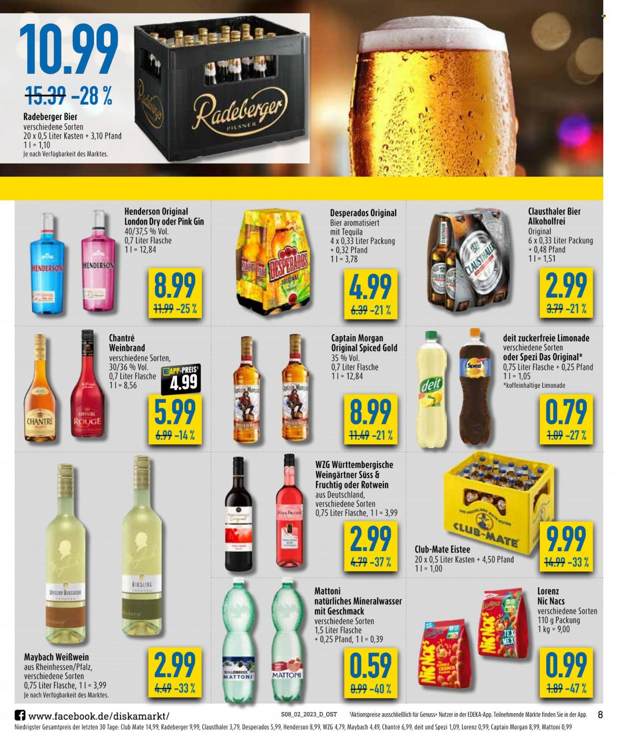 Diska Prospekte  - 9.01.2023 - 14.01.2023. Seite 8