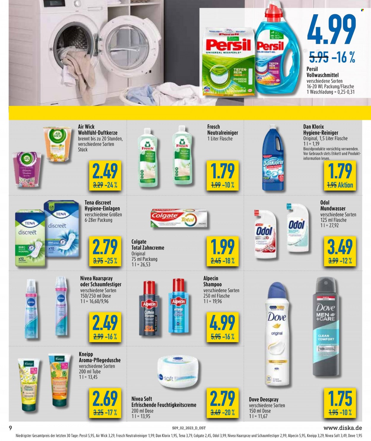 Diska Prospekte  - 9.01.2023 - 14.01.2023. Seite 9