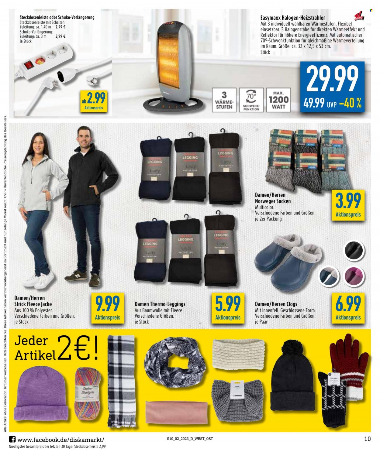 Diska Prospekte  - 9.01.2023 - 14.01.2023. Seite 10
