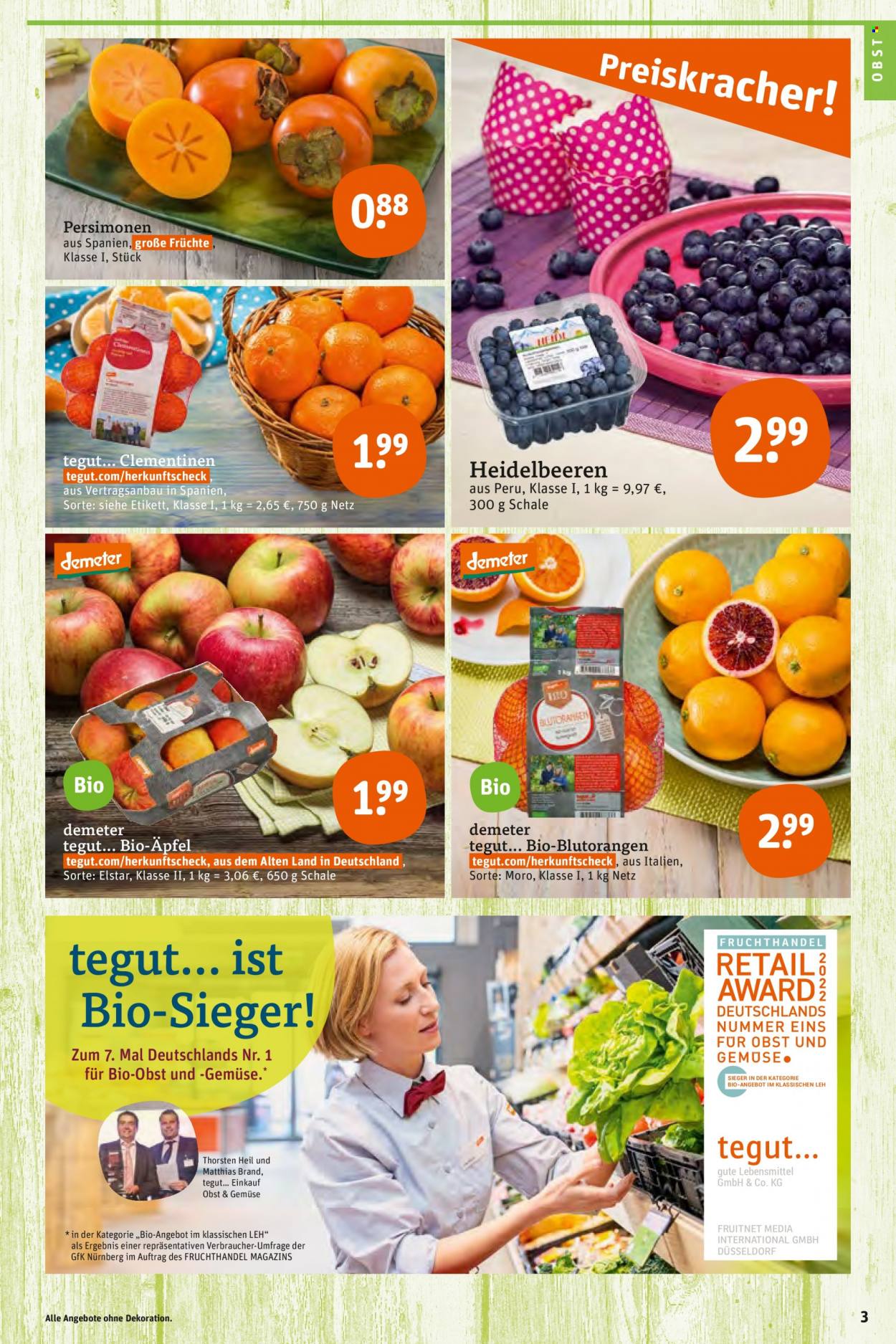 tegut... Prospekte  - 9.01.2023 - 14.01.2023. Seite 5