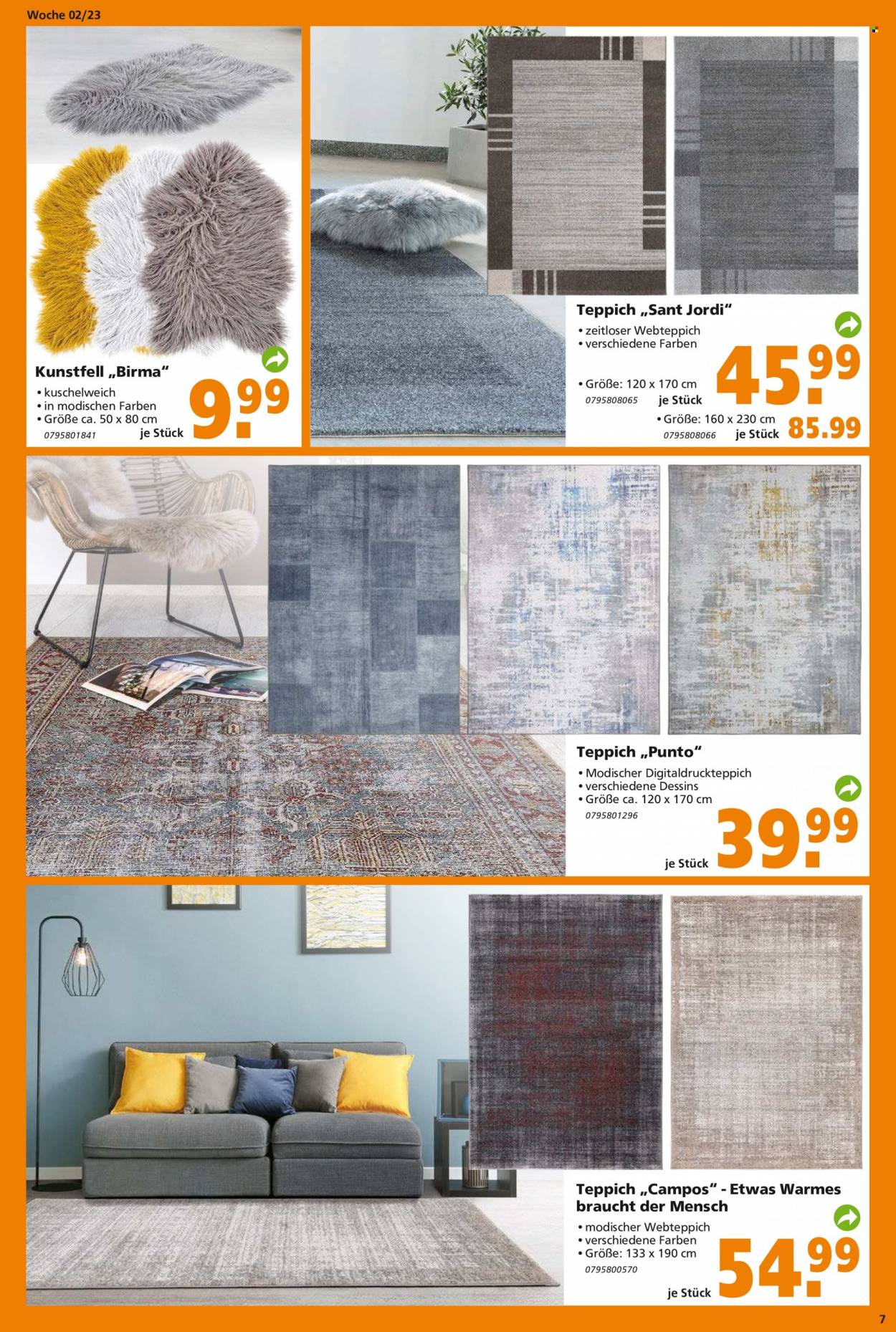 Globus Baumarkt Prospekte  - 9.01.2023 - 14.01.2023. Seite 7