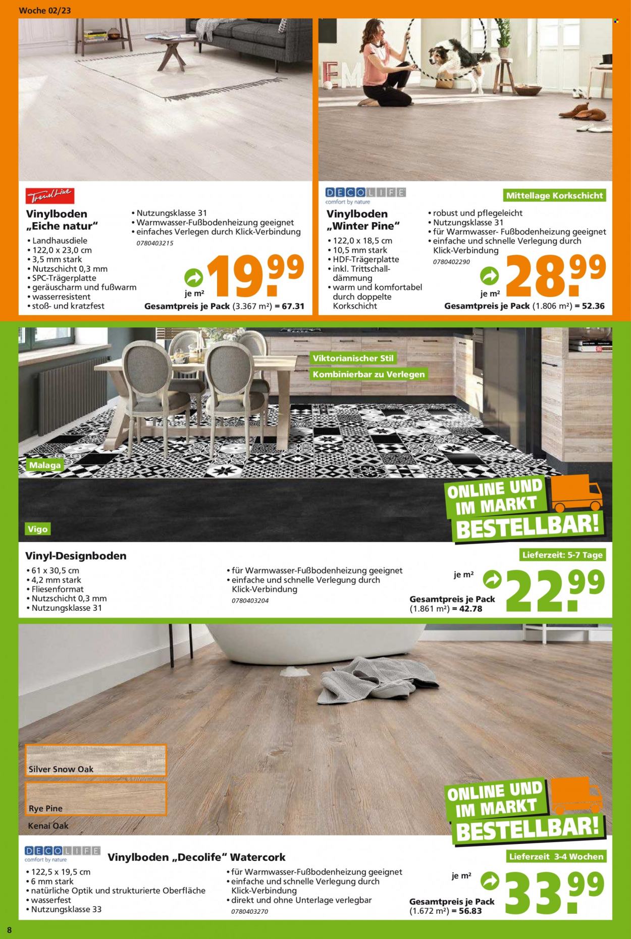 Globus Baumarkt Prospekte  - 9.01.2023 - 14.01.2023. Seite 8