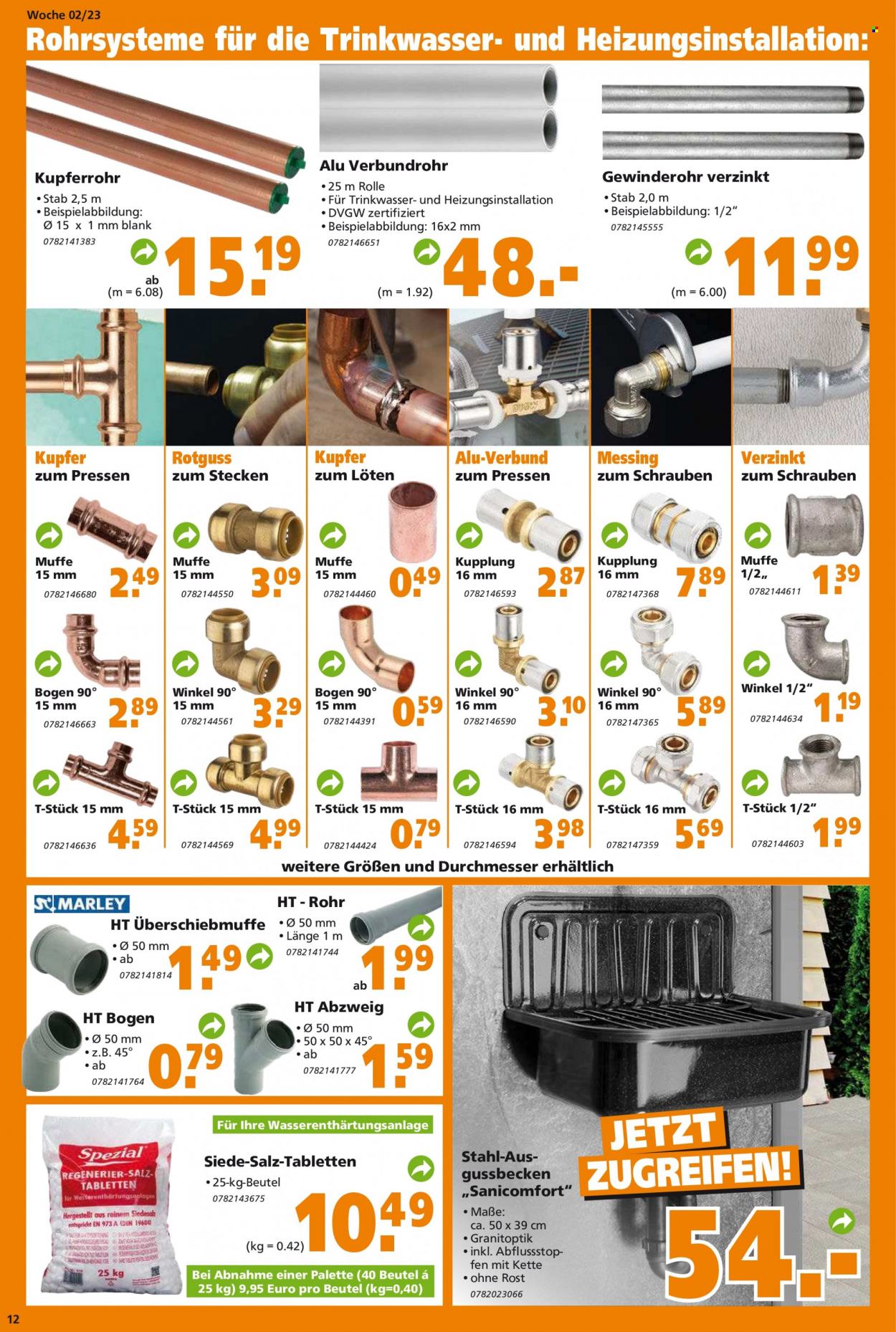 Globus Baumarkt Prospekte  - 9.01.2023 - 14.01.2023. Seite 12