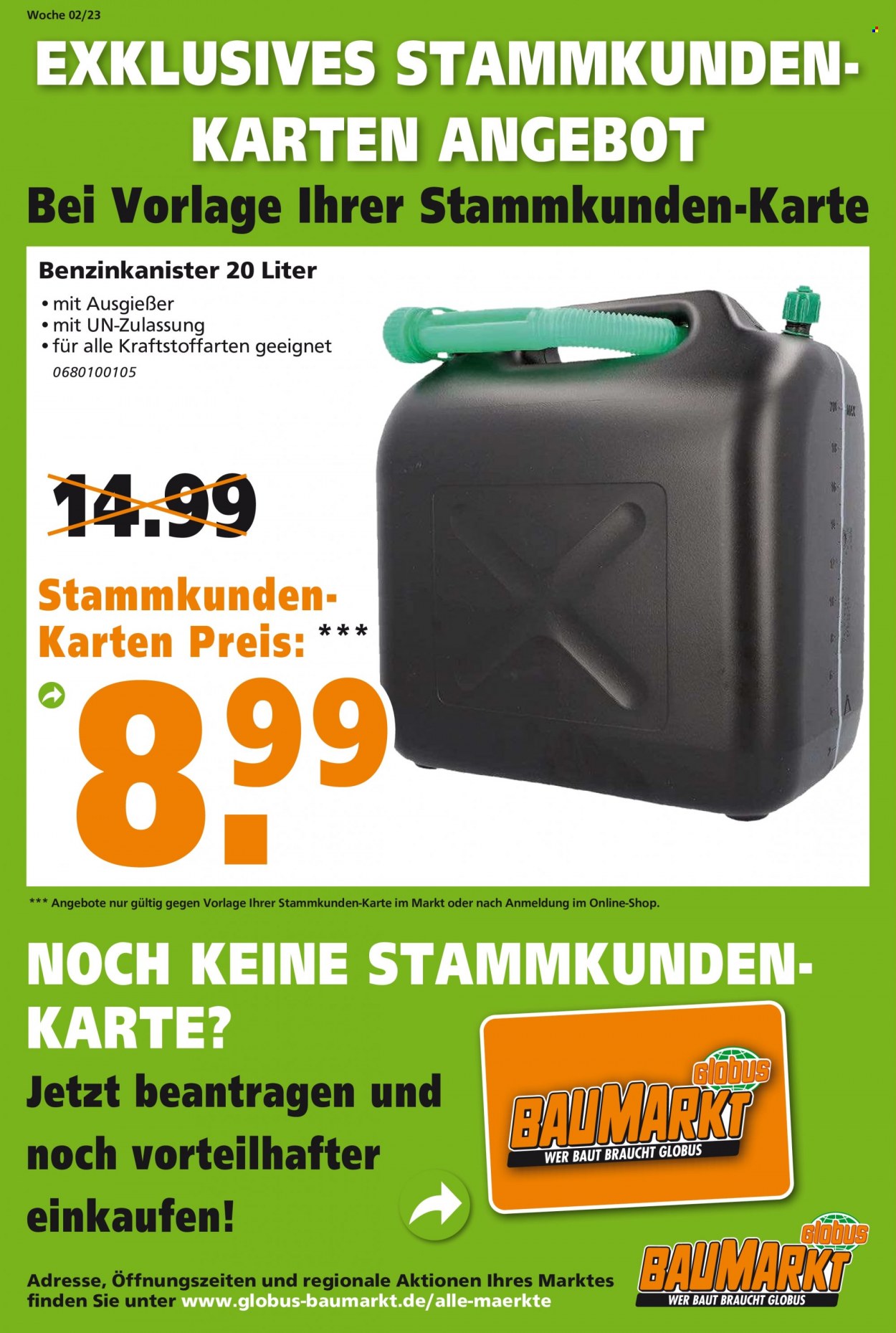 Globus Baumarkt Prospekte  - 9.01.2023 - 14.01.2023. Seite 18