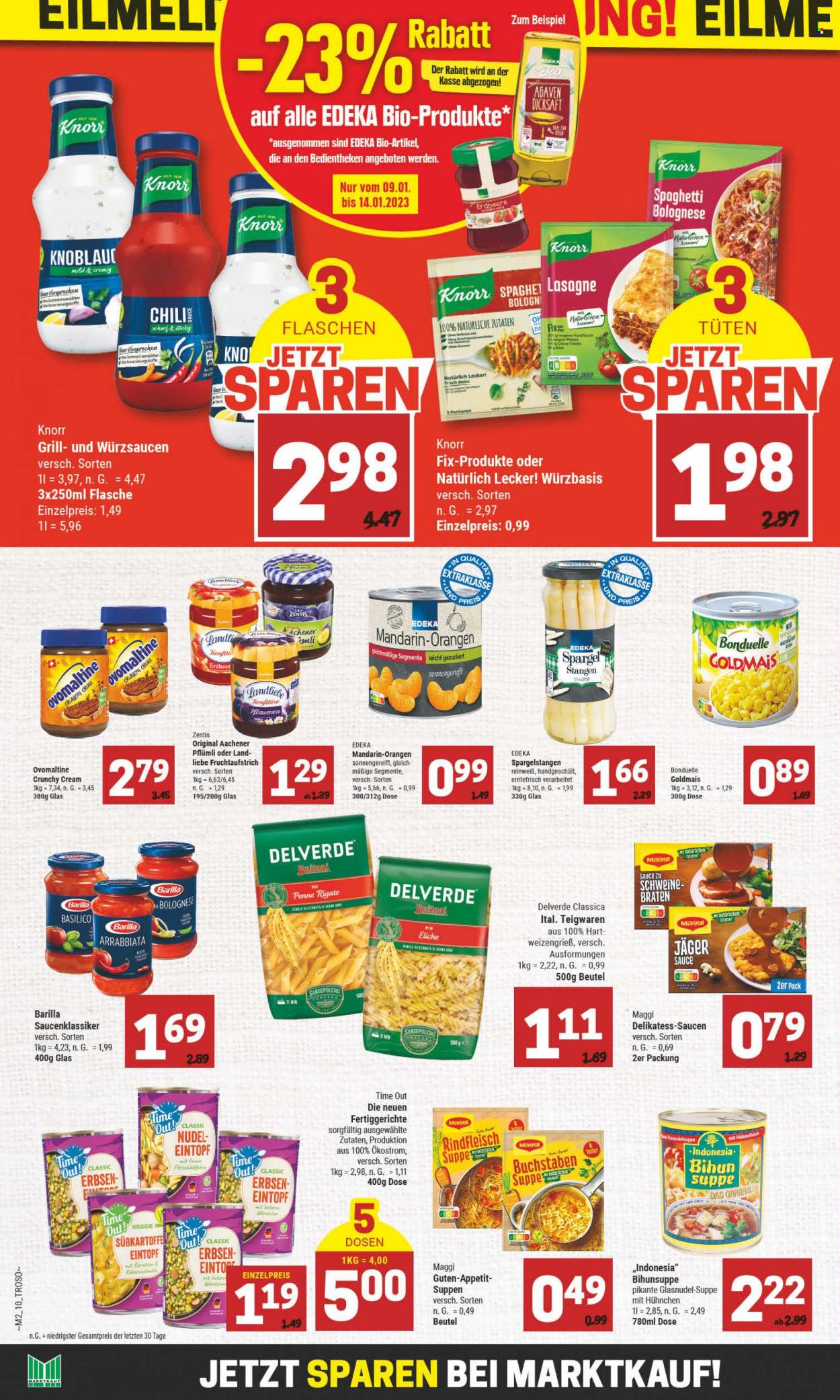 Marktkauf Prospekte  - 9.01.2023 - 14.01.2023. Seite 10
