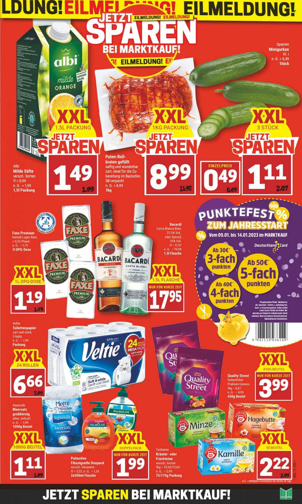 Marktkauf Prospekte  - 9.01.2023 - 14.01.2023. Seite 11