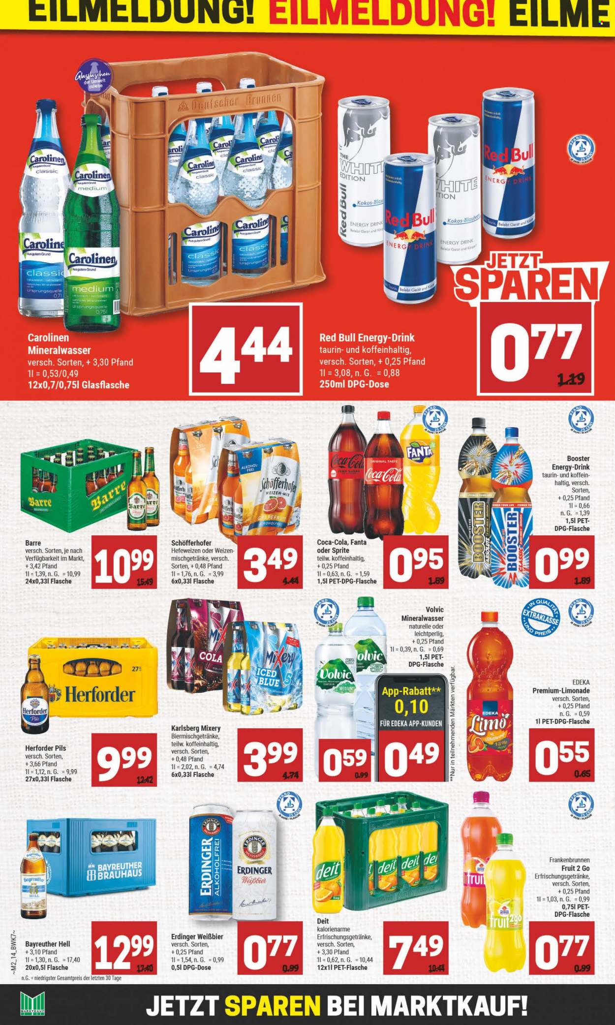 Marktkauf Prospekte  - 9.01.2023 - 14.01.2023. Seite 14