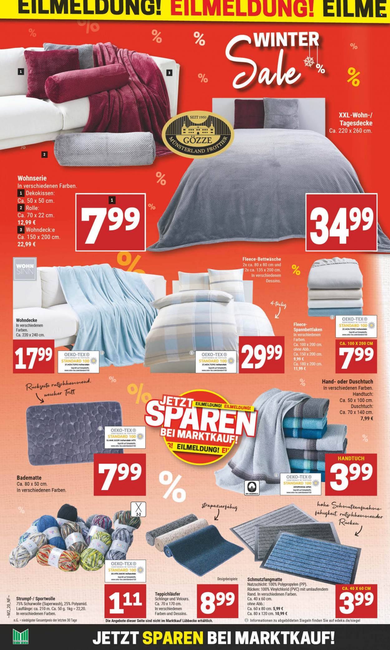 Marktkauf Prospekte  - 9.01.2023 - 14.01.2023. Seite 20