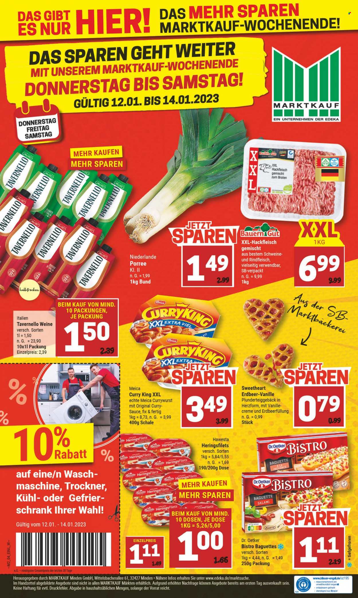 Marktkauf Prospekte  - 9.01.2023 - 14.01.2023. Seite 32