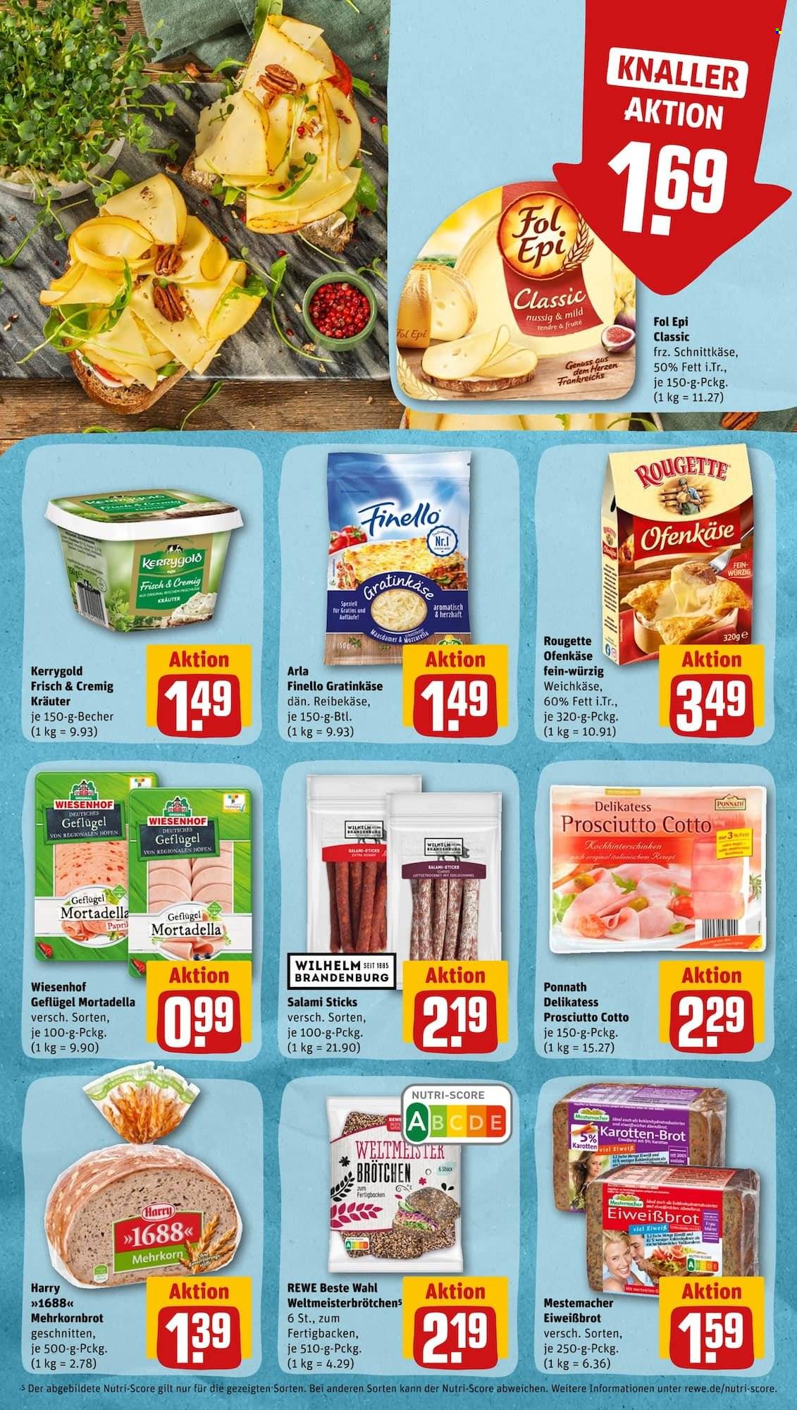 REWE Prospekte  - 9.01.2023 - 14.01.2023. Seite 8