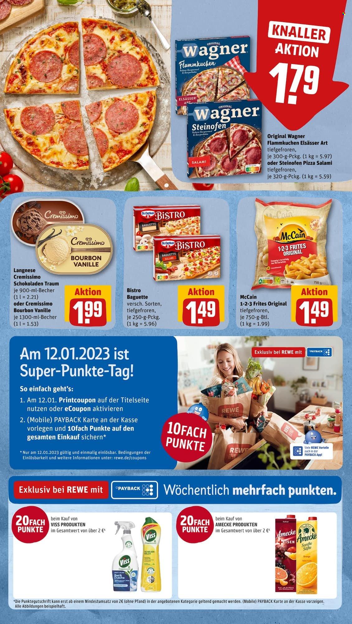 REWE Prospekte  - 9.01.2023 - 14.01.2023. Seite 10