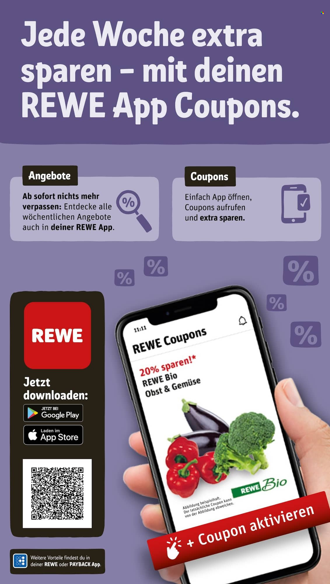 REWE Prospekte  - 9.01.2023 - 14.01.2023. Seite 15