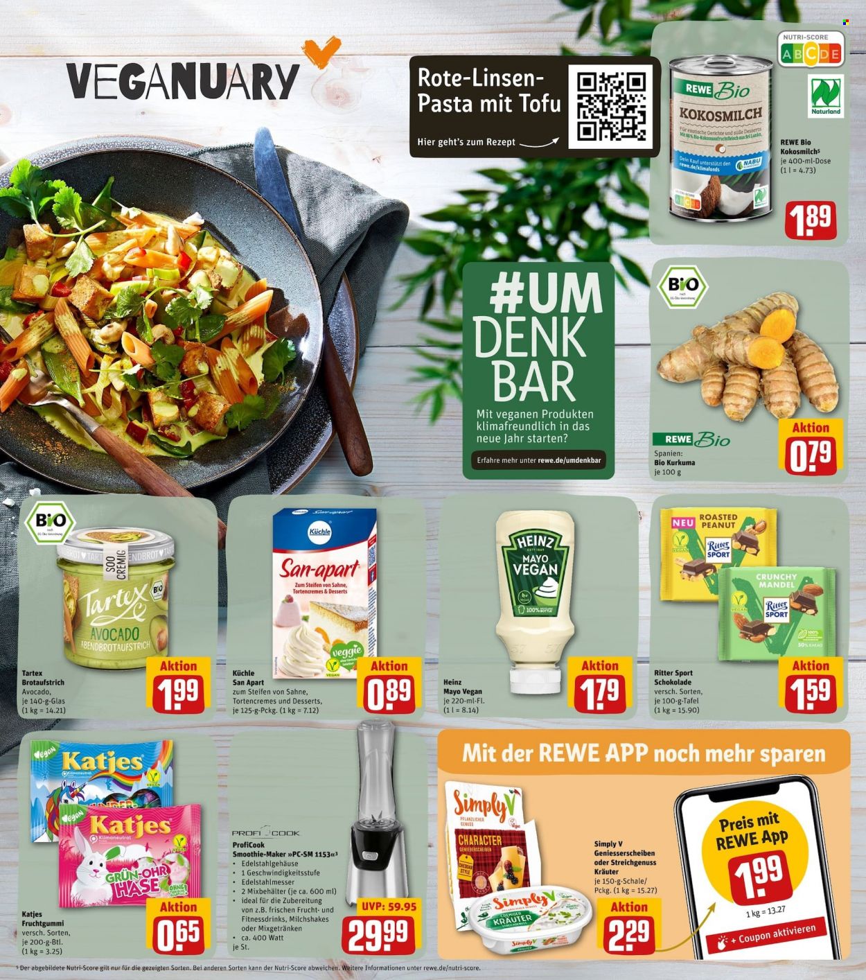 REWE Prospekte  - 9.01.2023 - 14.01.2023. Seite 3