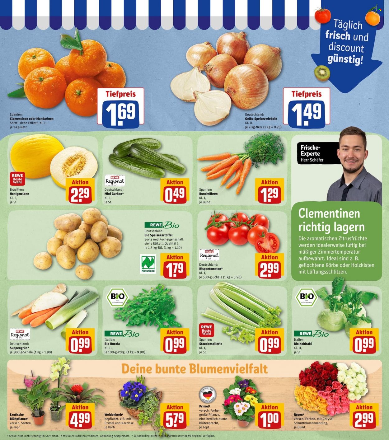 REWE Prospekte  - 9.01.2023 - 14.01.2023. Seite 5