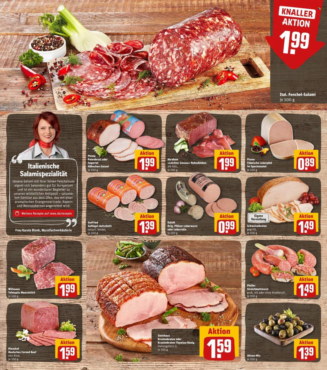 REWE Prospekte  - 9.01.2023 - 14.01.2023. Seite 8