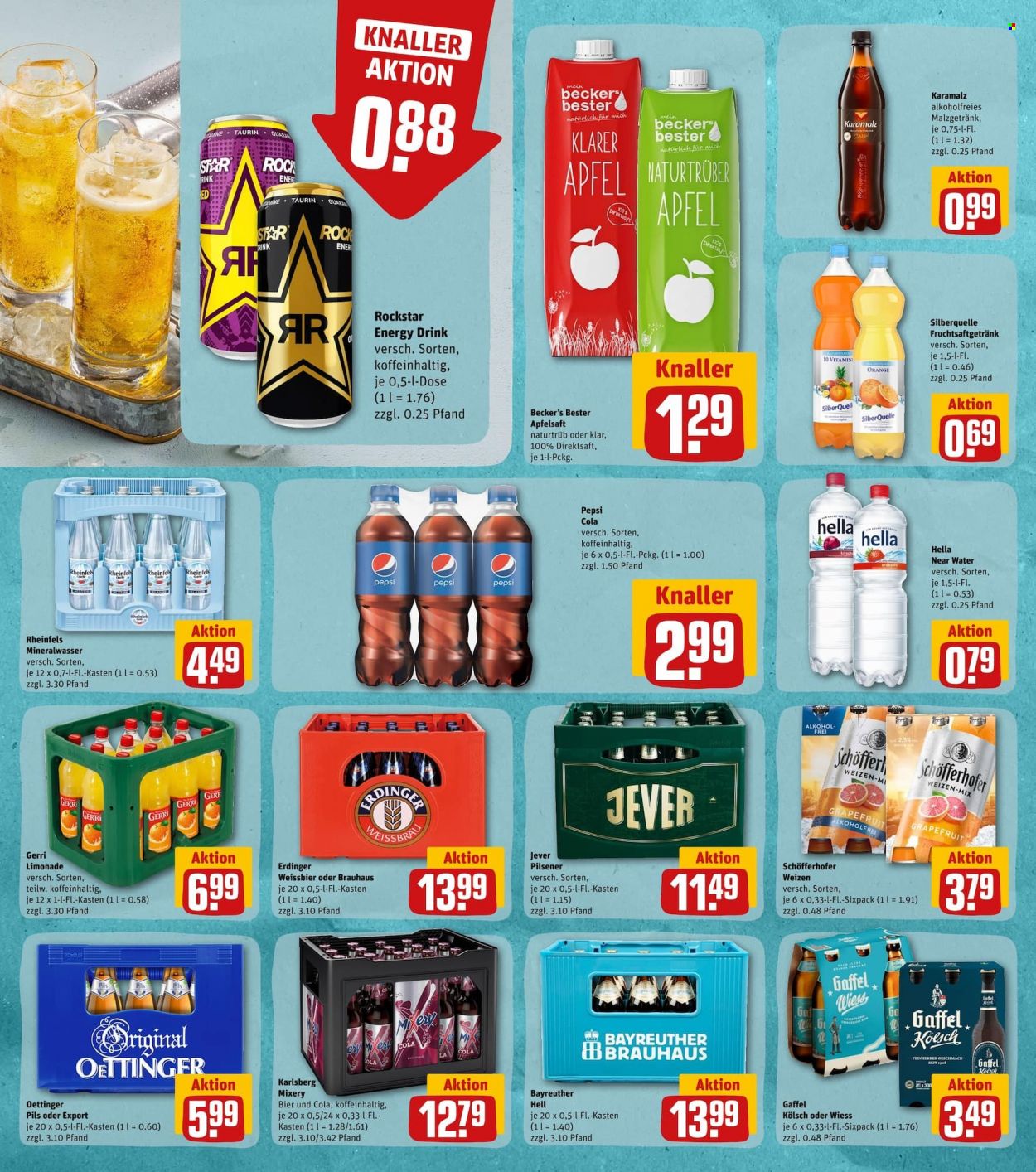 REWE Prospekte  - 9.01.2023 - 14.01.2023. Seite 16