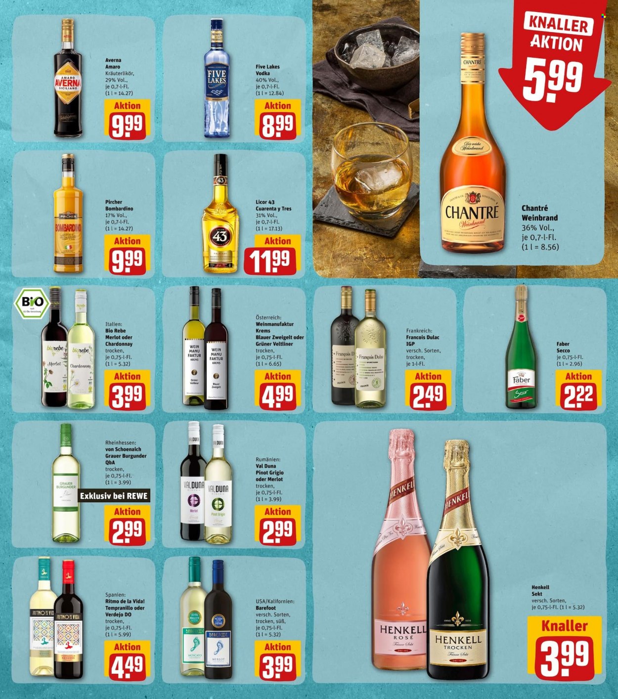 REWE Prospekte  - 9.01.2023 - 14.01.2023. Seite 17