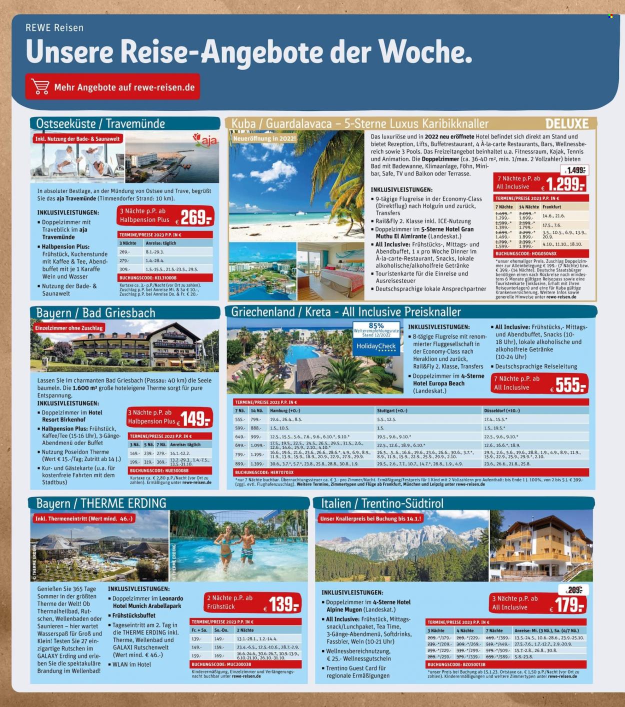 REWE Prospekte  - 9.01.2023 - 14.01.2023. Seite 20