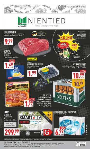 Prospekte Marktkauf - 9.01.2023 - 14.01.2023.