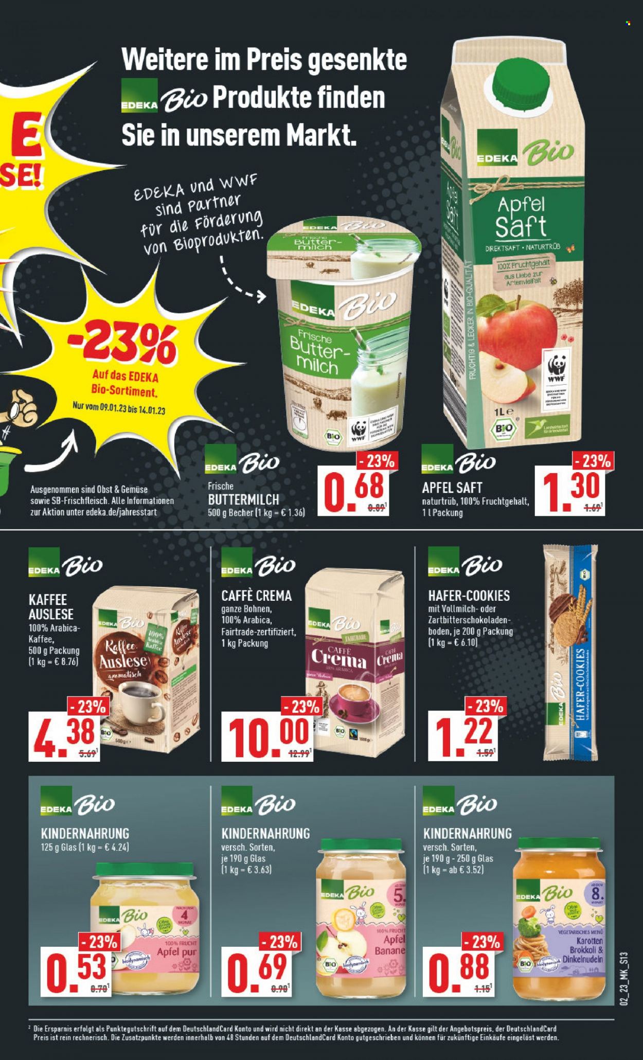 Marktkauf Prospekte  - 9.01.2023 - 14.01.2023. Seite 13