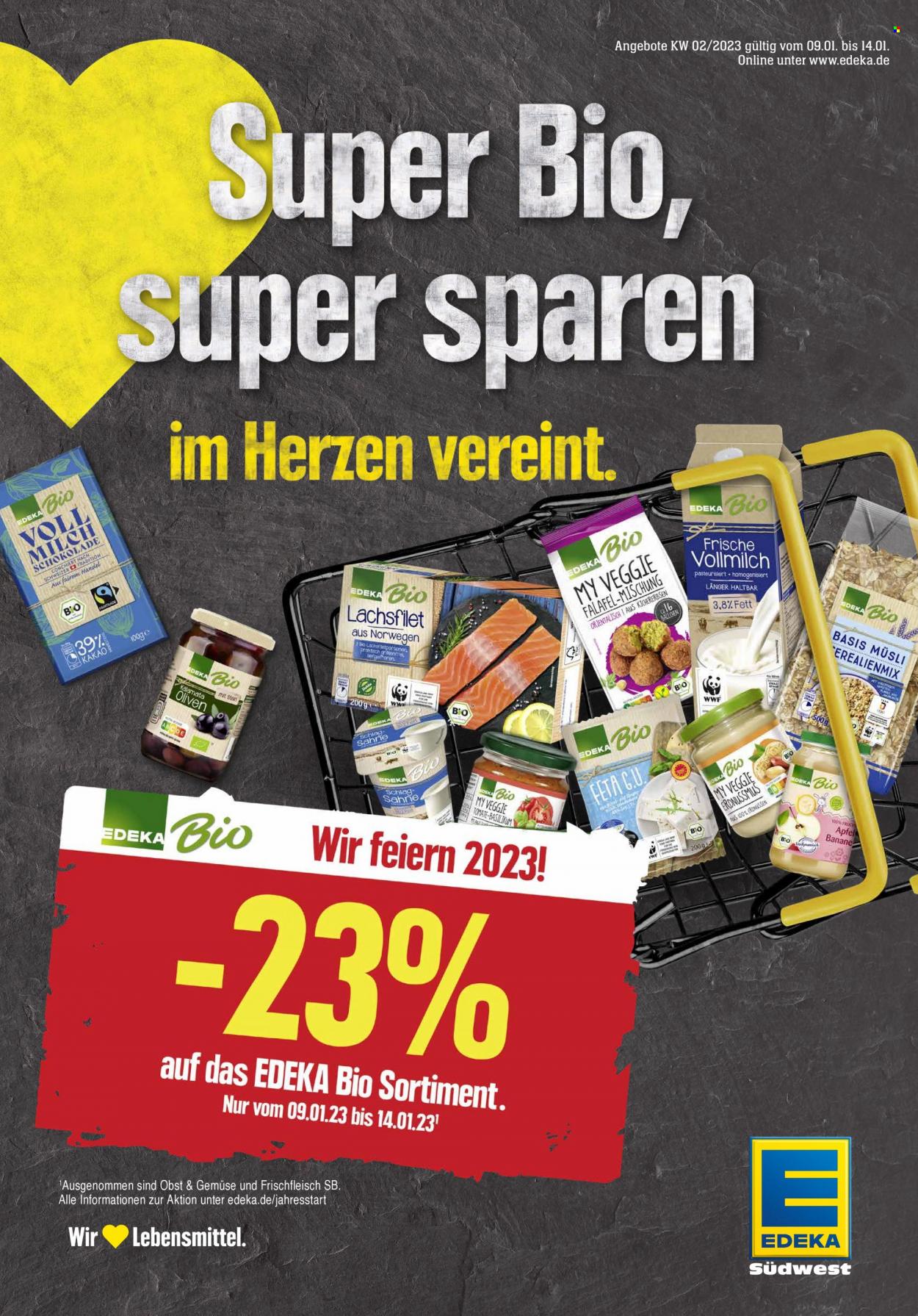 Marktkauf Prospekte  - 9.01.2023 - 14.01.2023. Seite 1