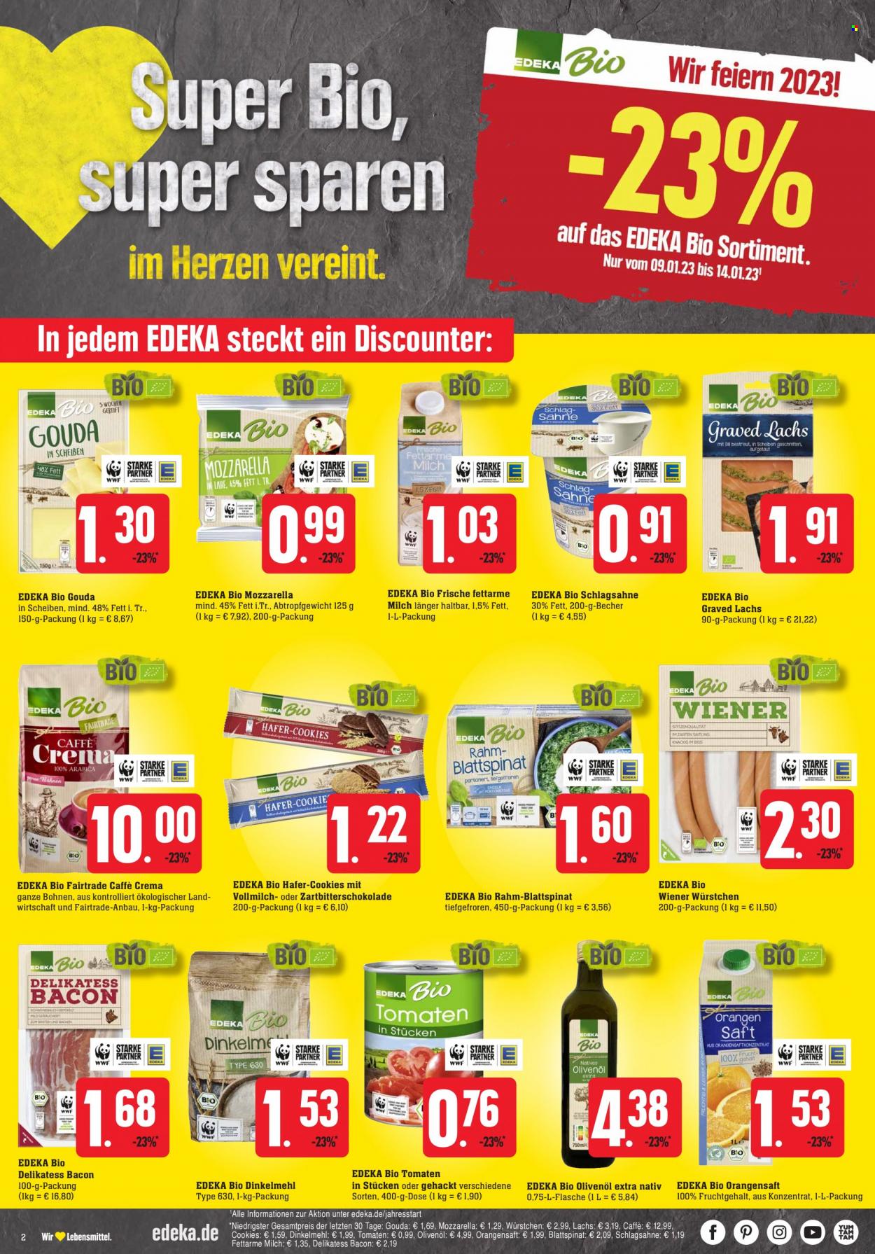 Marktkauf Prospekte  - 9.01.2023 - 14.01.2023. Seite 2