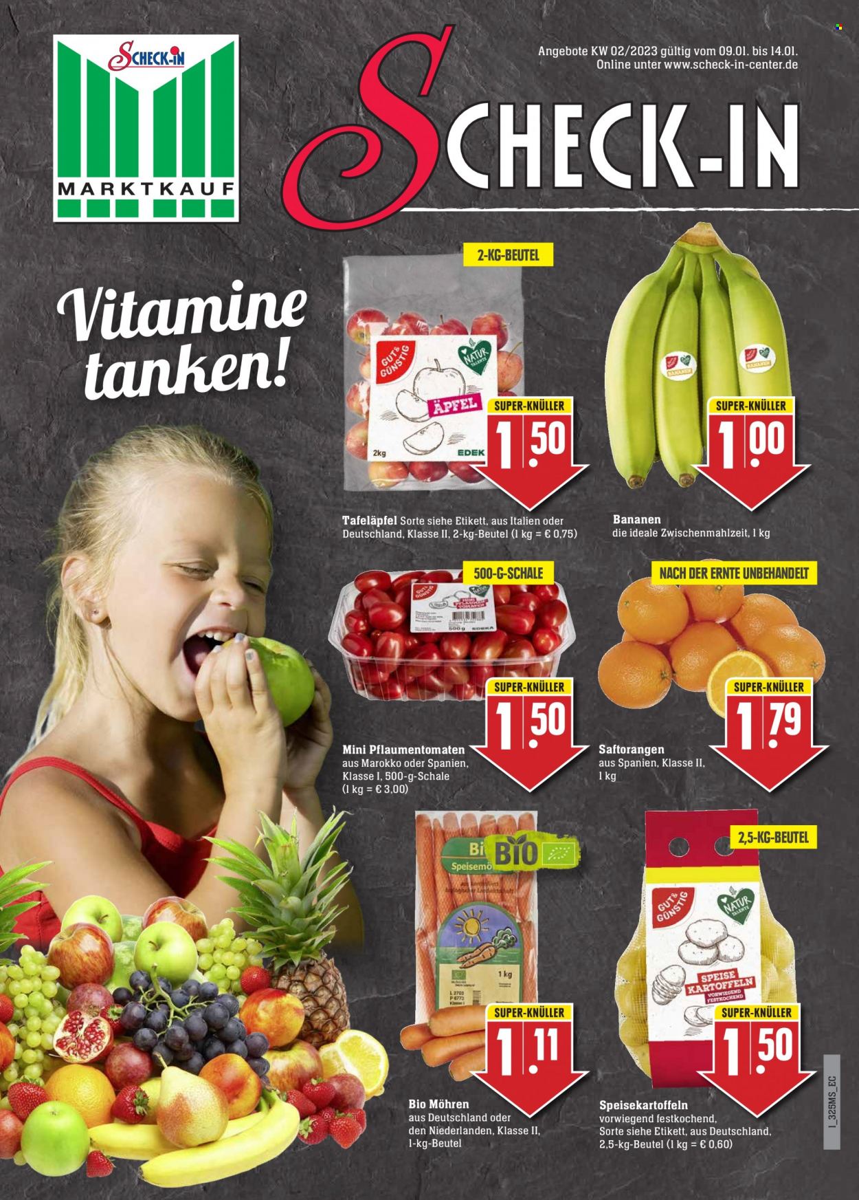 Marktkauf Prospekte  - 9.01.2023 - 14.01.2023. Seite 3