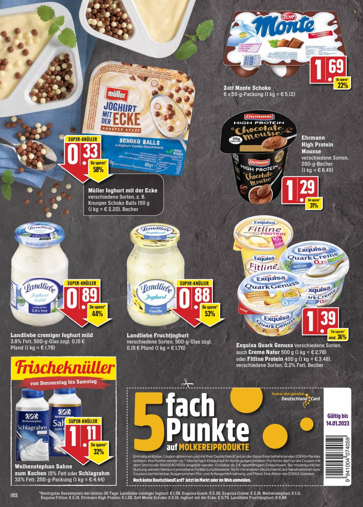 Marktkauf Prospekte  - 9.01.2023 - 14.01.2023. Seite 20