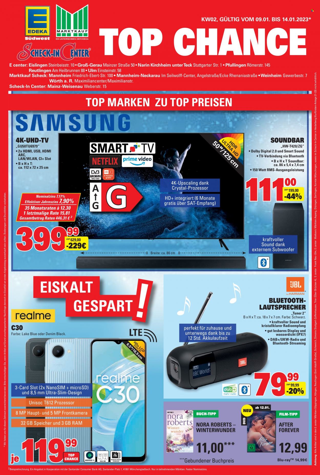 Marktkauf Prospekte  - 9.01.2023 - 14.01.2023. Seite 41