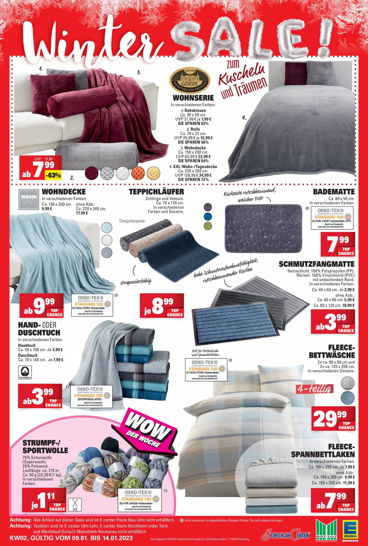 Marktkauf Prospekte  - 9.01.2023 - 14.01.2023. Seite 56