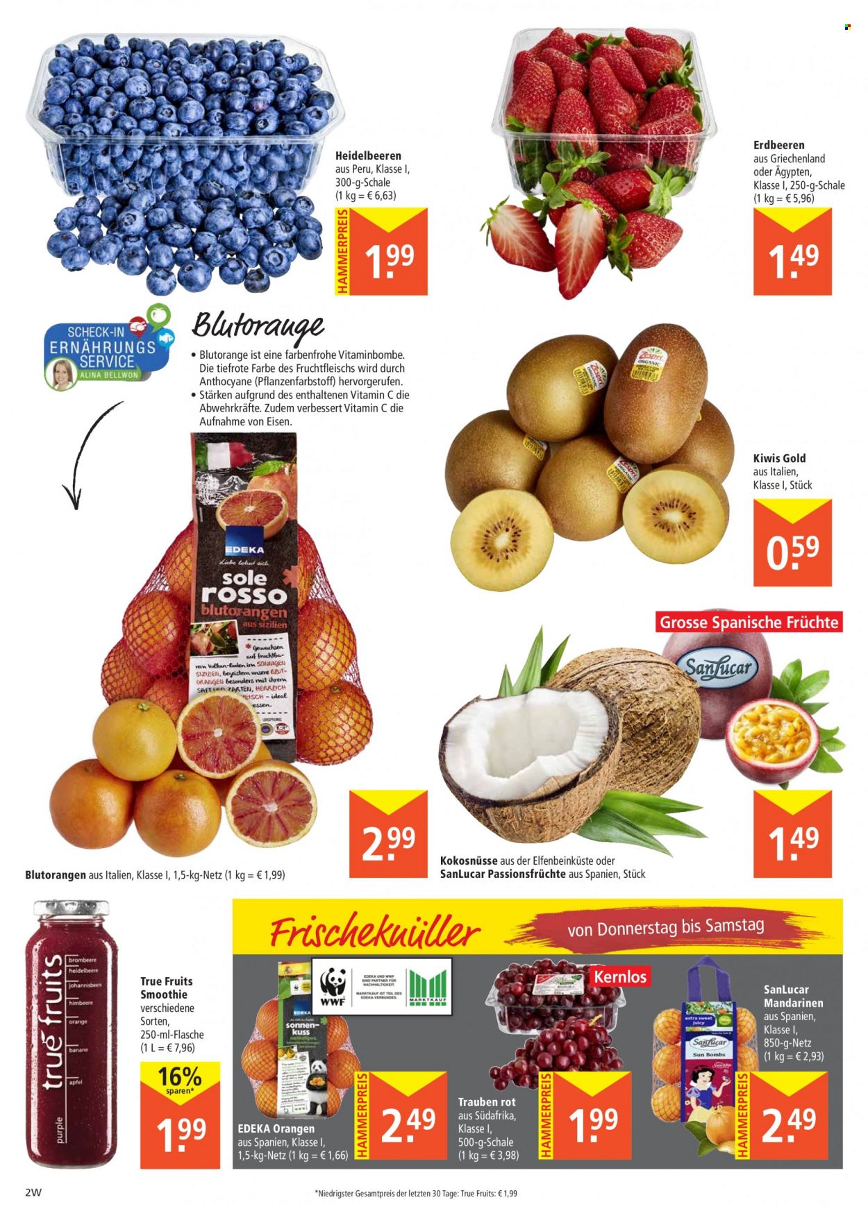 Marktkauf Prospekte  - 9.01.2023 - 14.01.2023. Seite 2