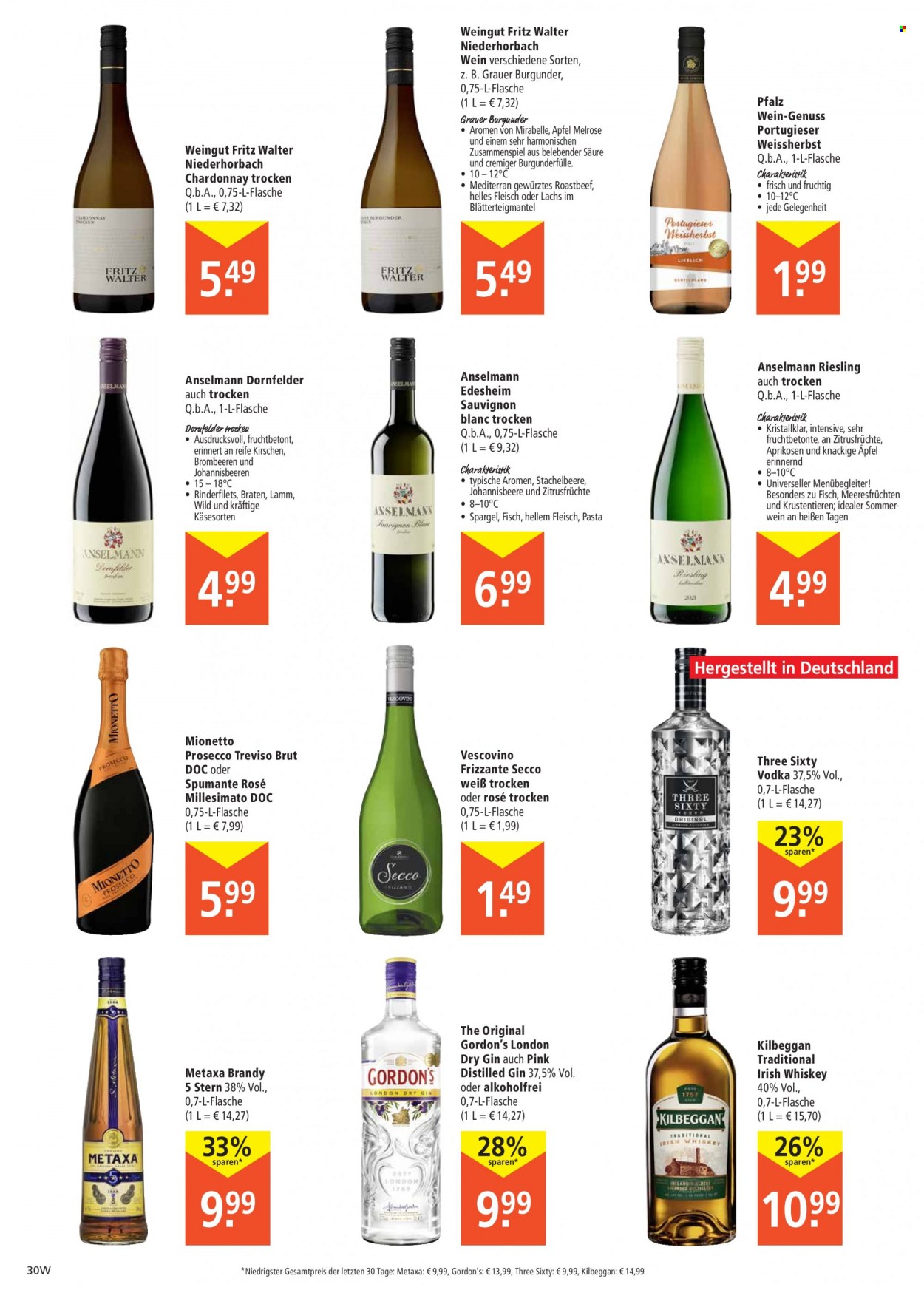 Marktkauf Prospekte  - 9.01.2023 - 14.01.2023. Seite 30