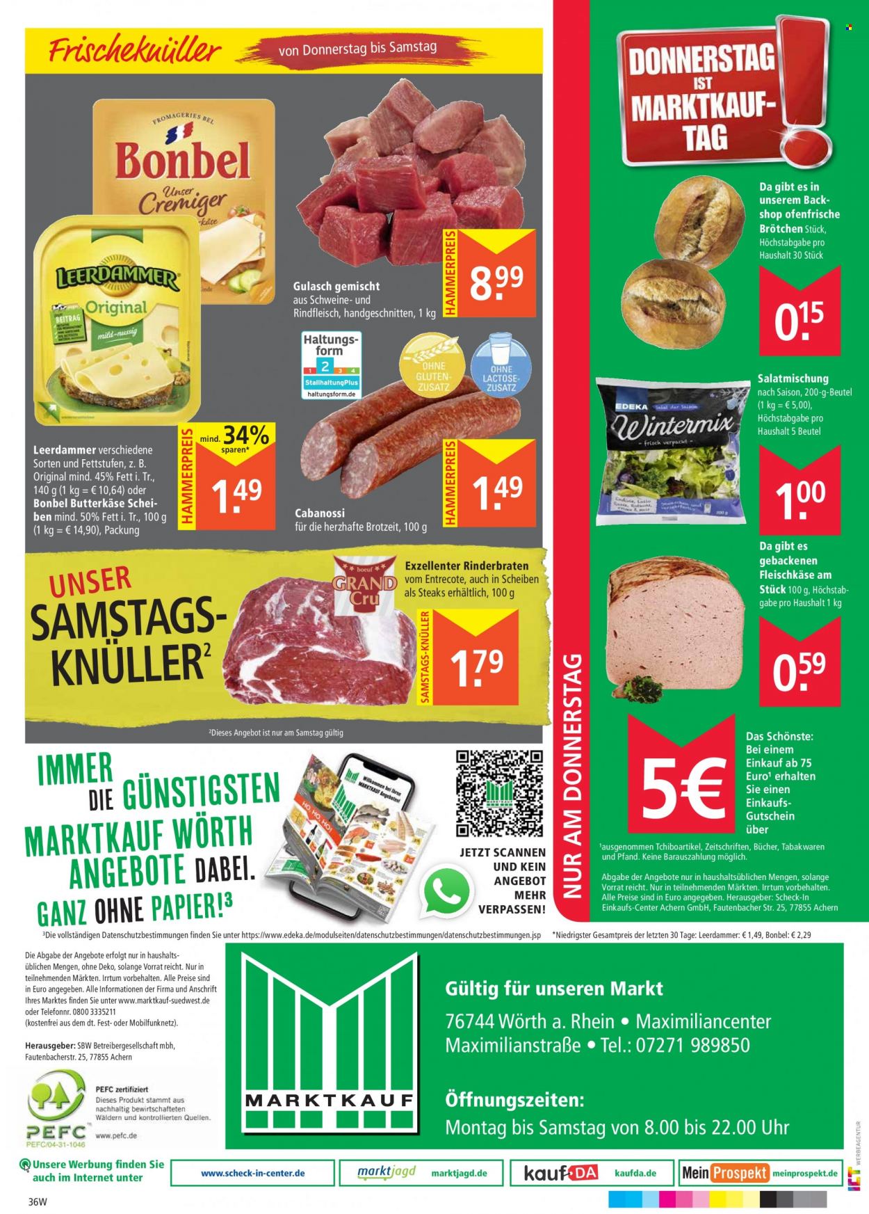 Marktkauf Prospekte  - 9.01.2023 - 14.01.2023. Seite 36