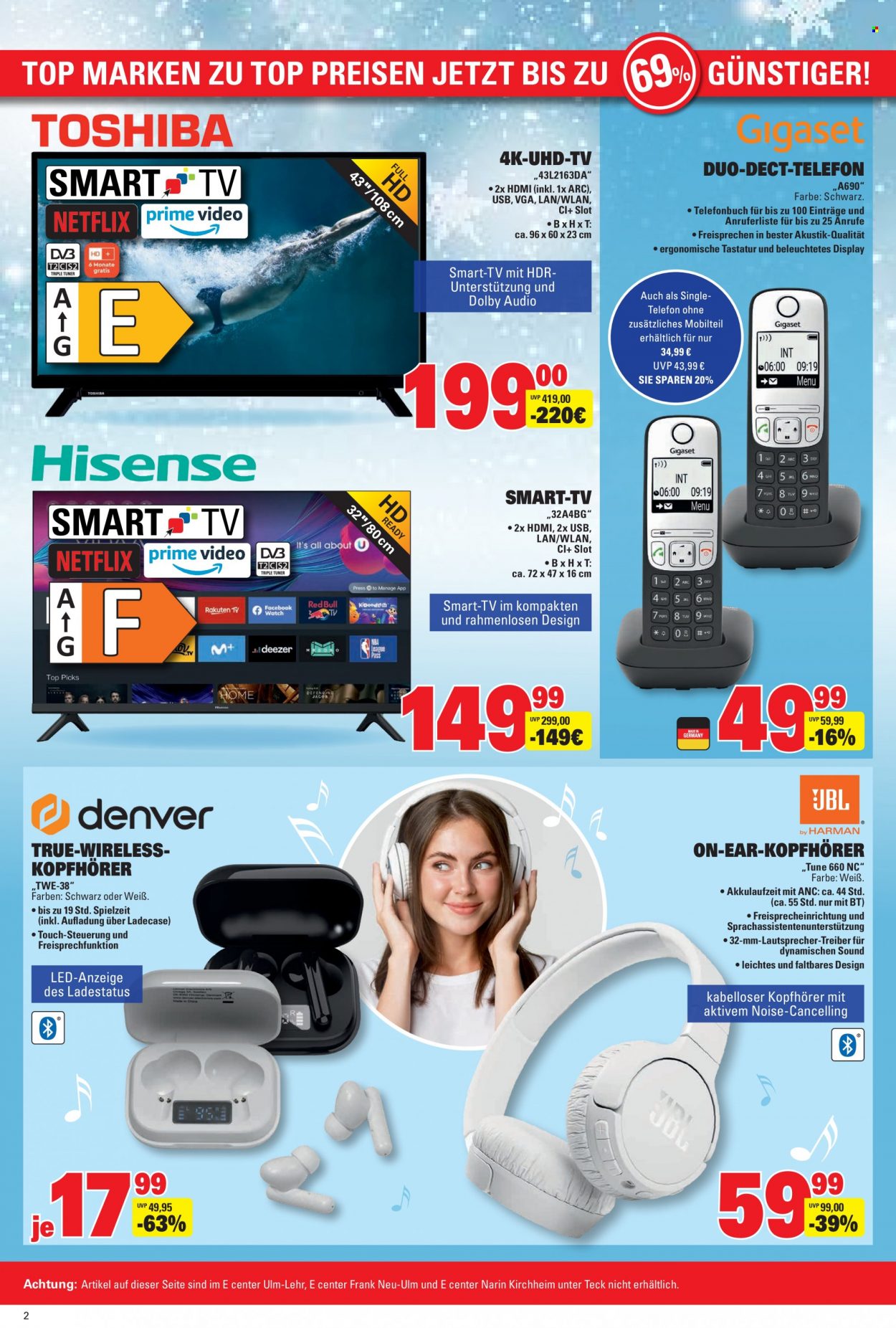 Marktkauf Prospekte  - 9.01.2023 - 14.01.2023. Seite 38