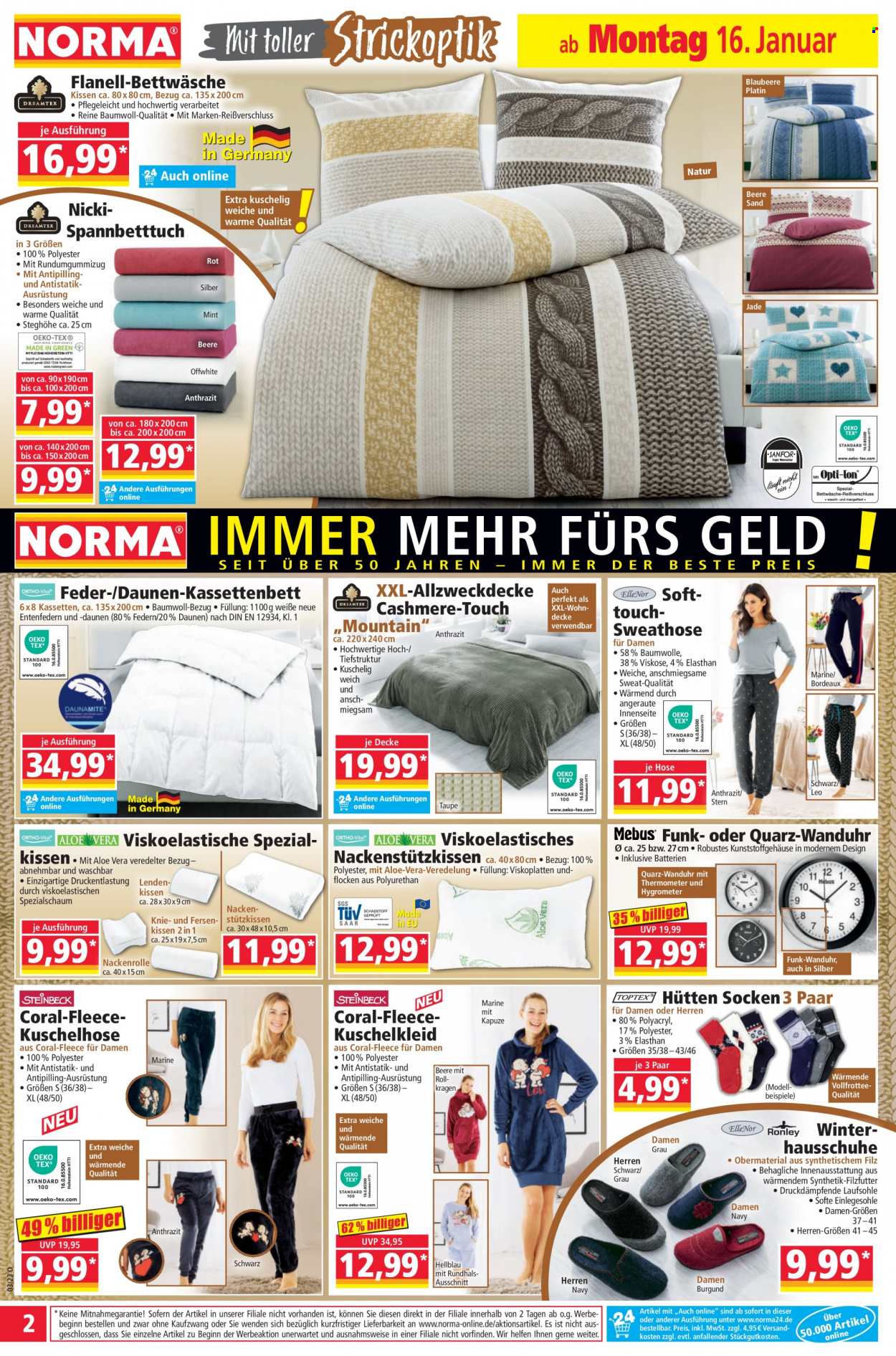 Norma Prospekte  - 16.01.2023 - 22.01.2023. Seite 2