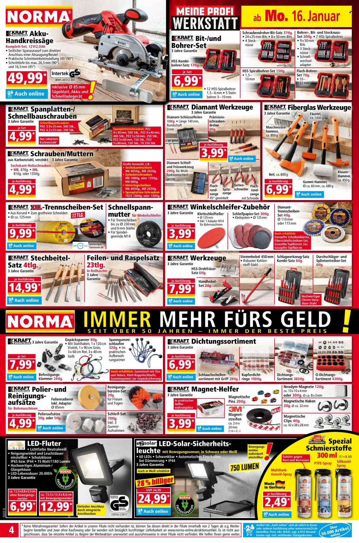 Norma Prospekte  - 16.01.2023 - 22.01.2023. Seite 4